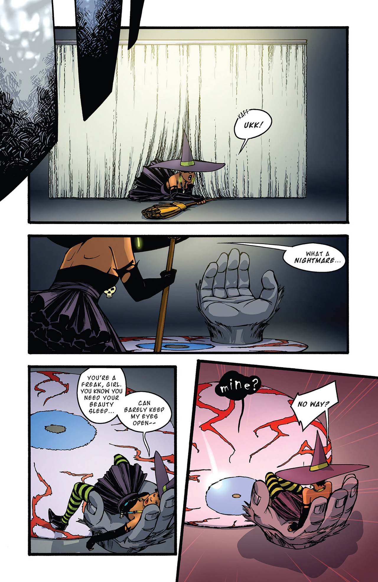 Read online Halloween Eve comic -  Issue # Full - 21