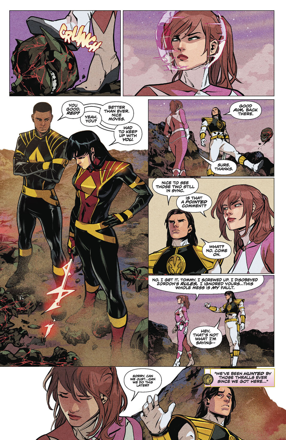 Read online Mighty Morphin Power Rangers comic -  Issue #112 - 10