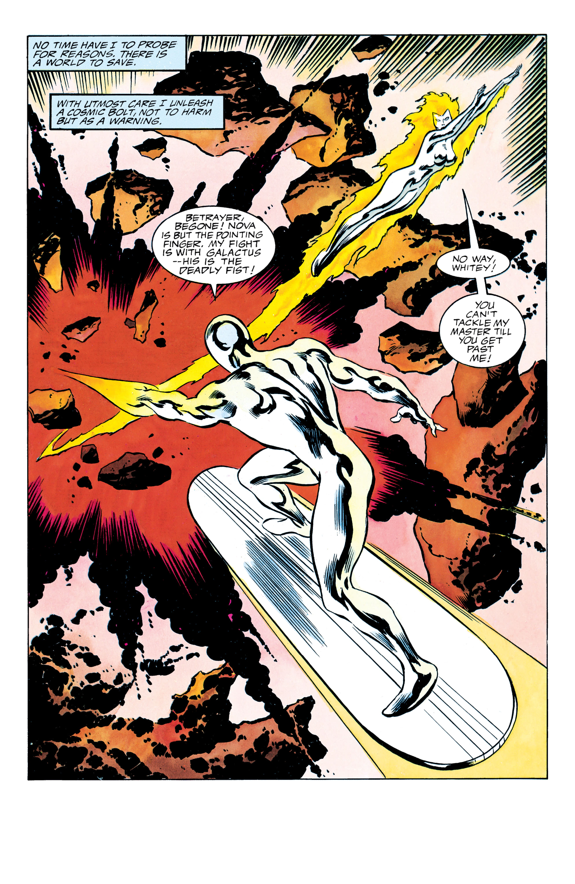 Read online Silver Surfer Epic Collection comic -  Issue # TPB 4 (Part 4) - 94