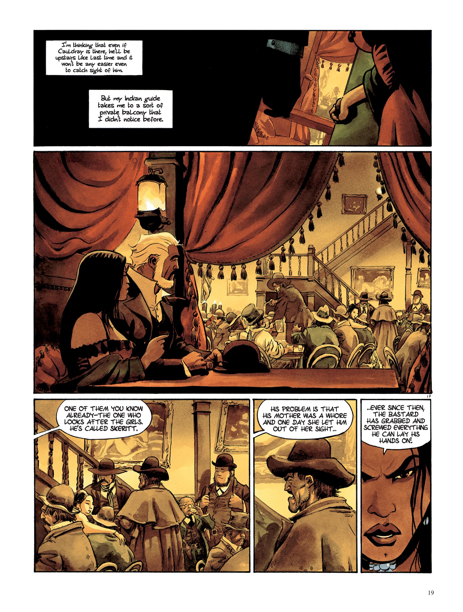 Read online Desert Star comic -  Issue #2 - 19