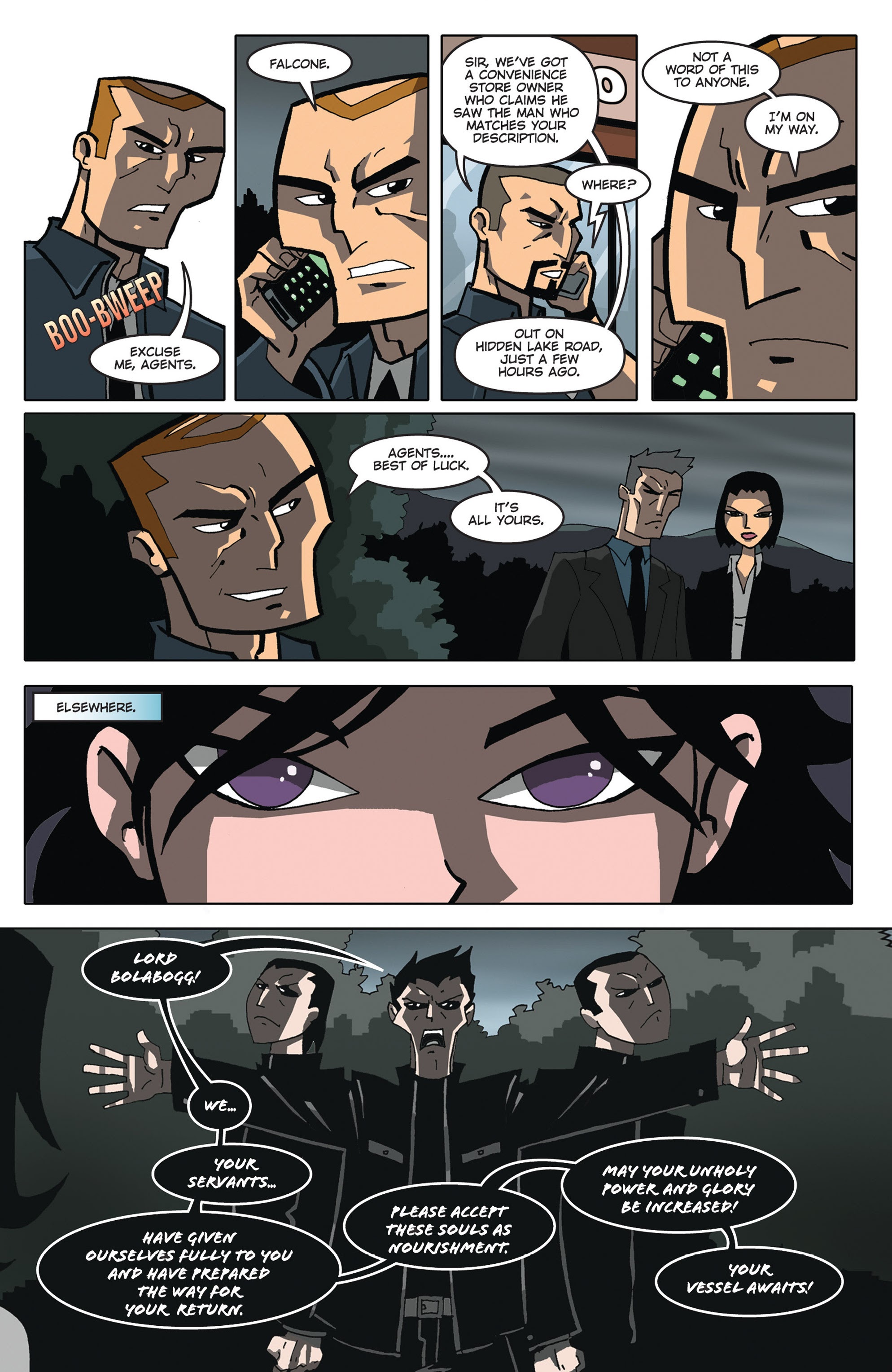 Read online Dead@17: The Complete Collection comic -  Issue # TPB (Part 2) - 62