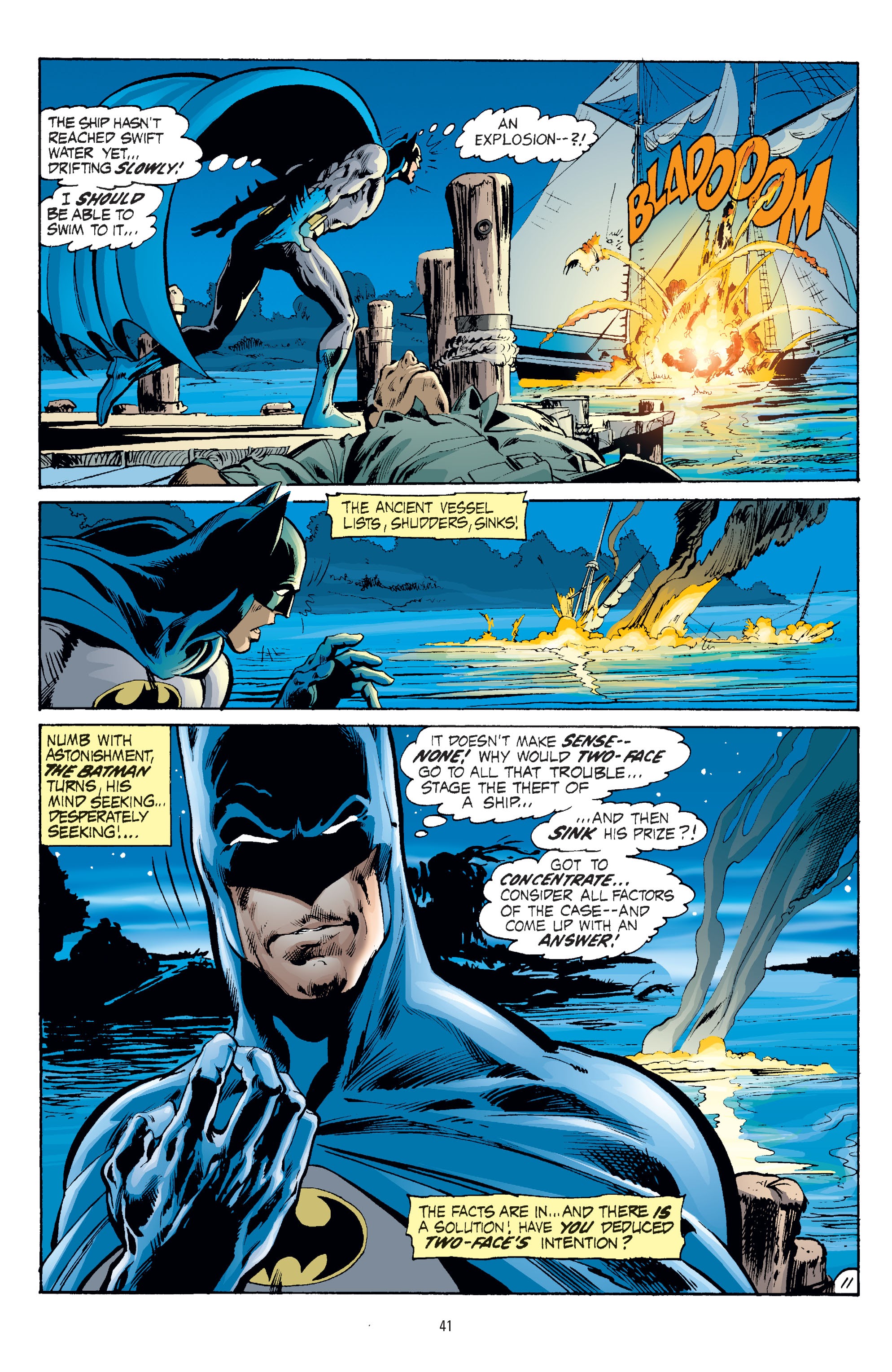 Read online Batman by Neal Adams comic -  Issue # TPB 3 (Part 1) - 40