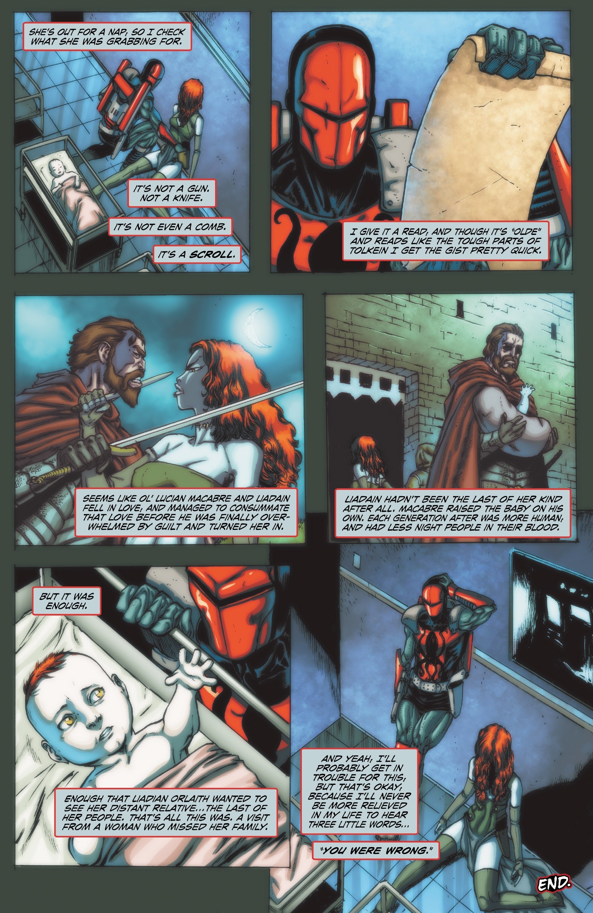 Read online Tim Seeley's Action Figure Collection comic -  Issue # TPB (Part 1) - 99