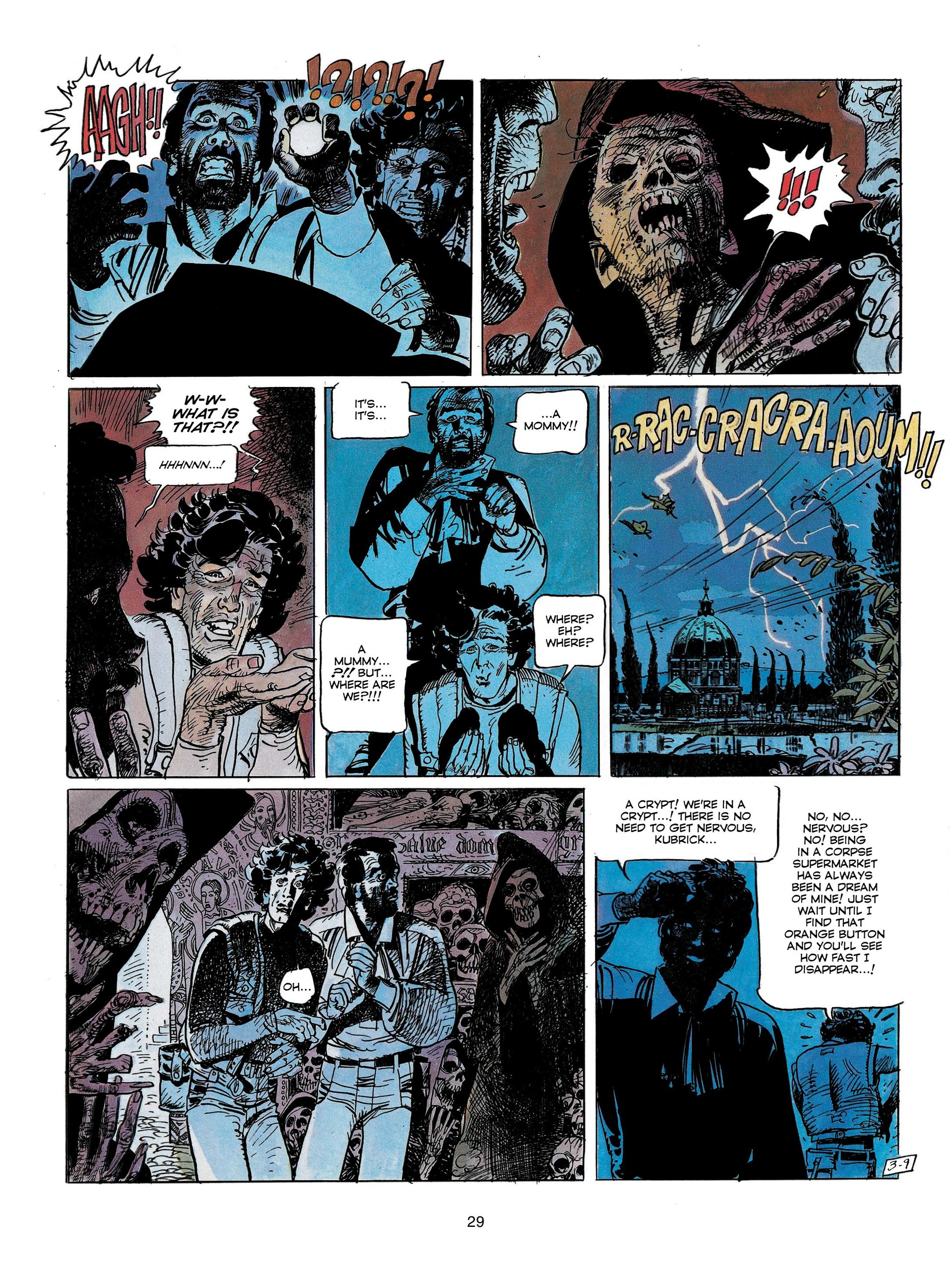 Read online Clarke and Kubrick comic -  Issue #3 - 30