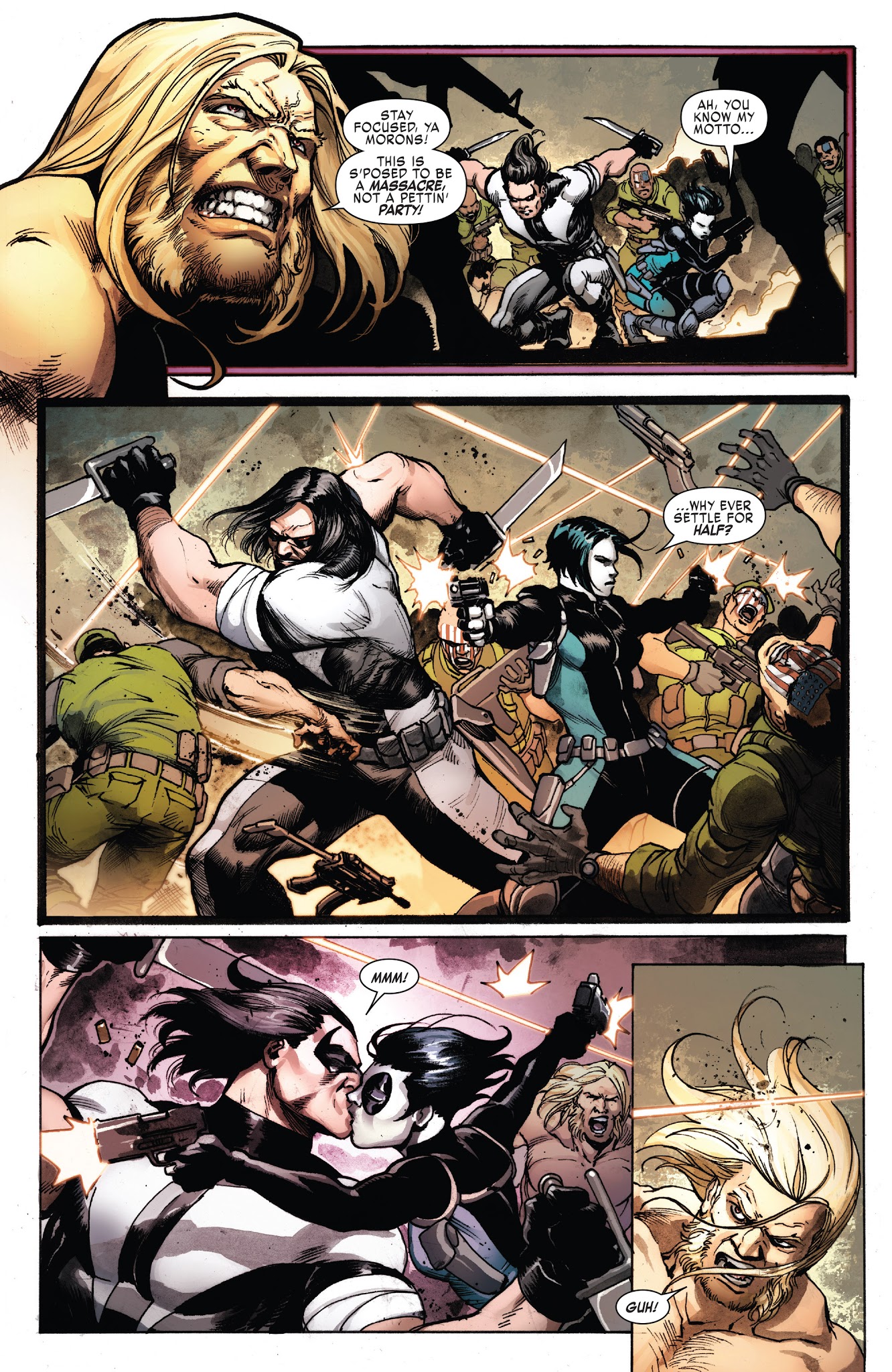 Read online Weapon X (2017) comic -  Issue #14 - 11