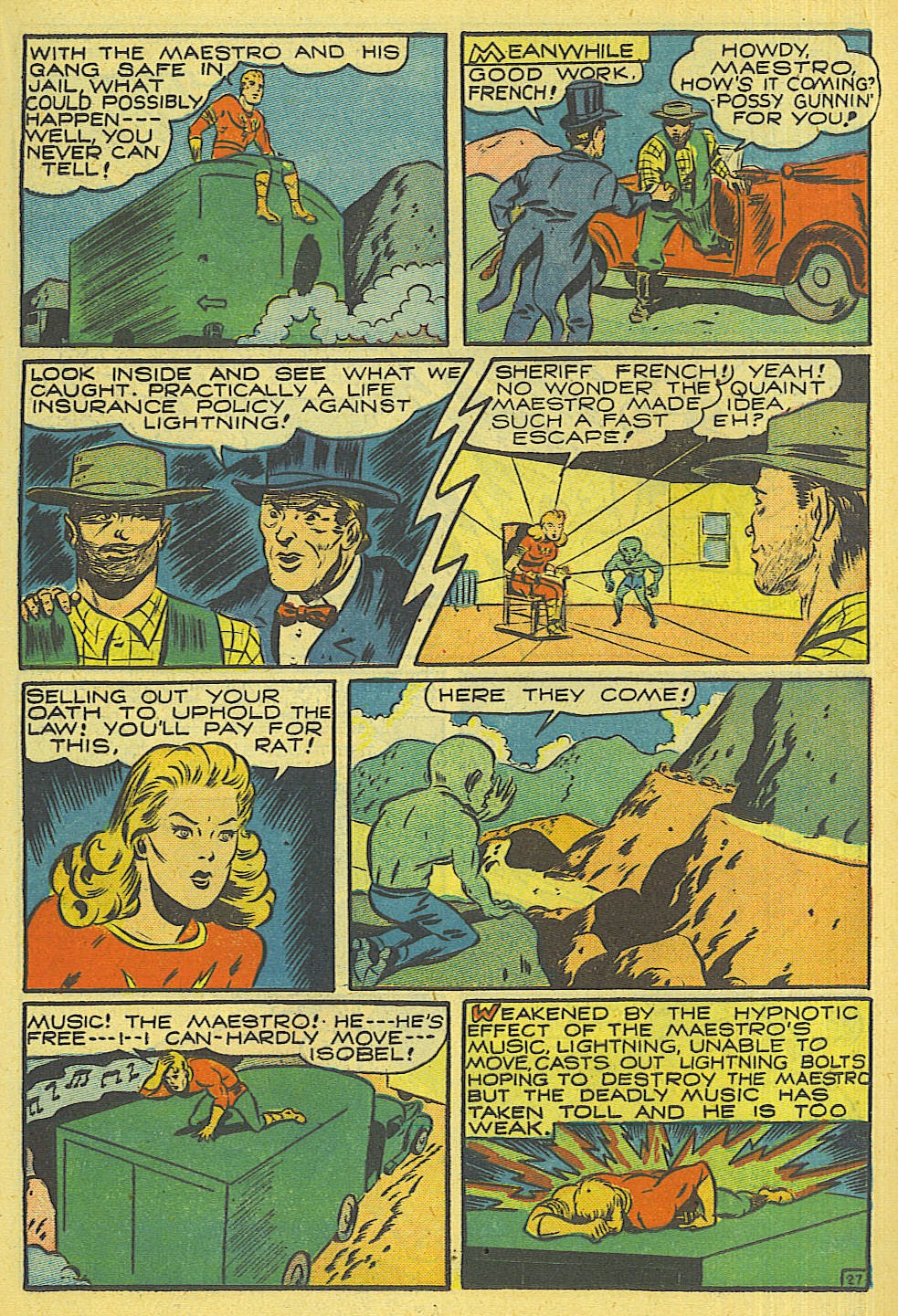 Read online Four Favorites comic -  Issue #10 - 28