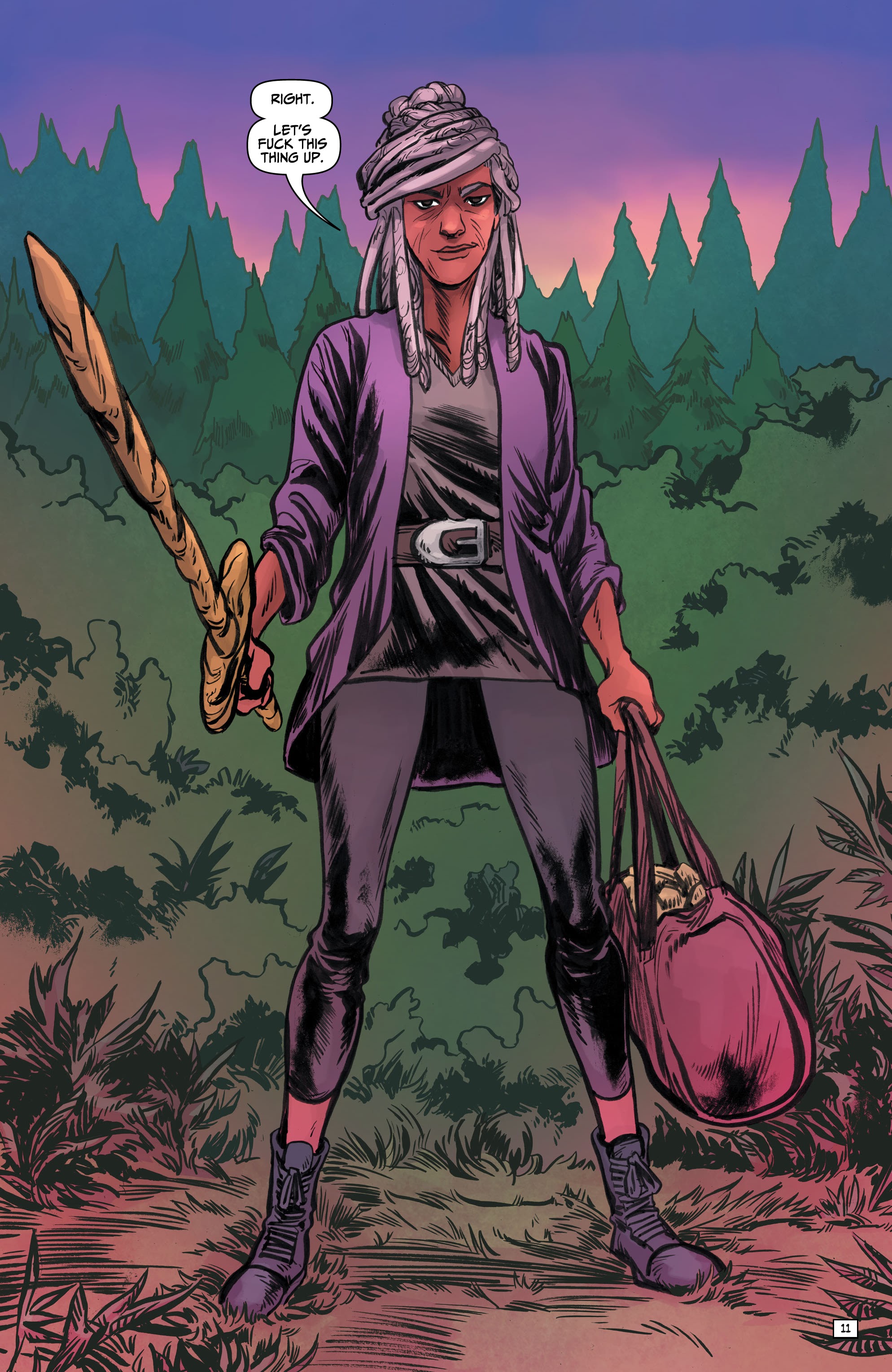 Read online Ash & Thorn comic -  Issue #5 - 13