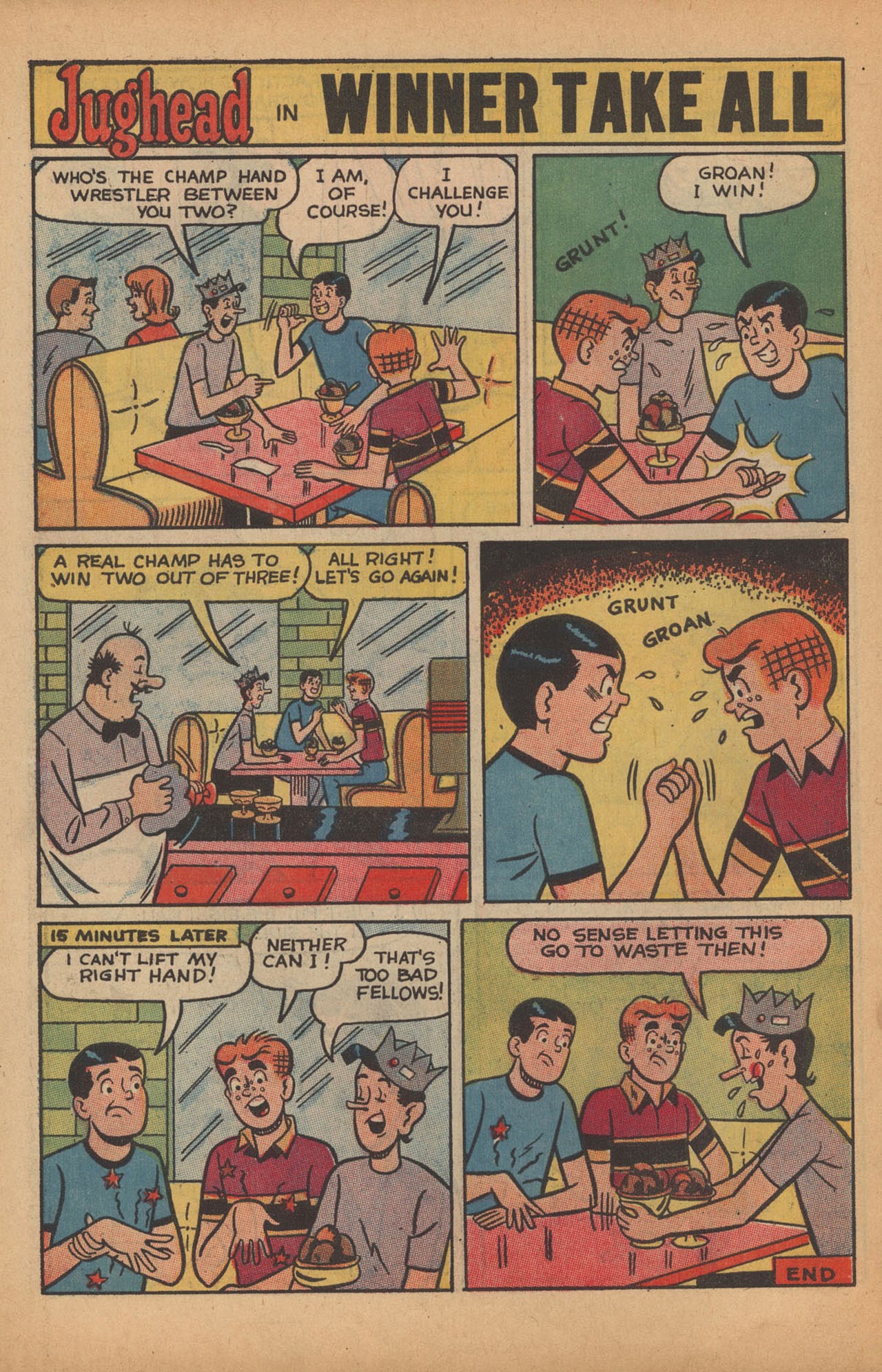 Read online Jughead's Jokes comic -  Issue #24 - 22