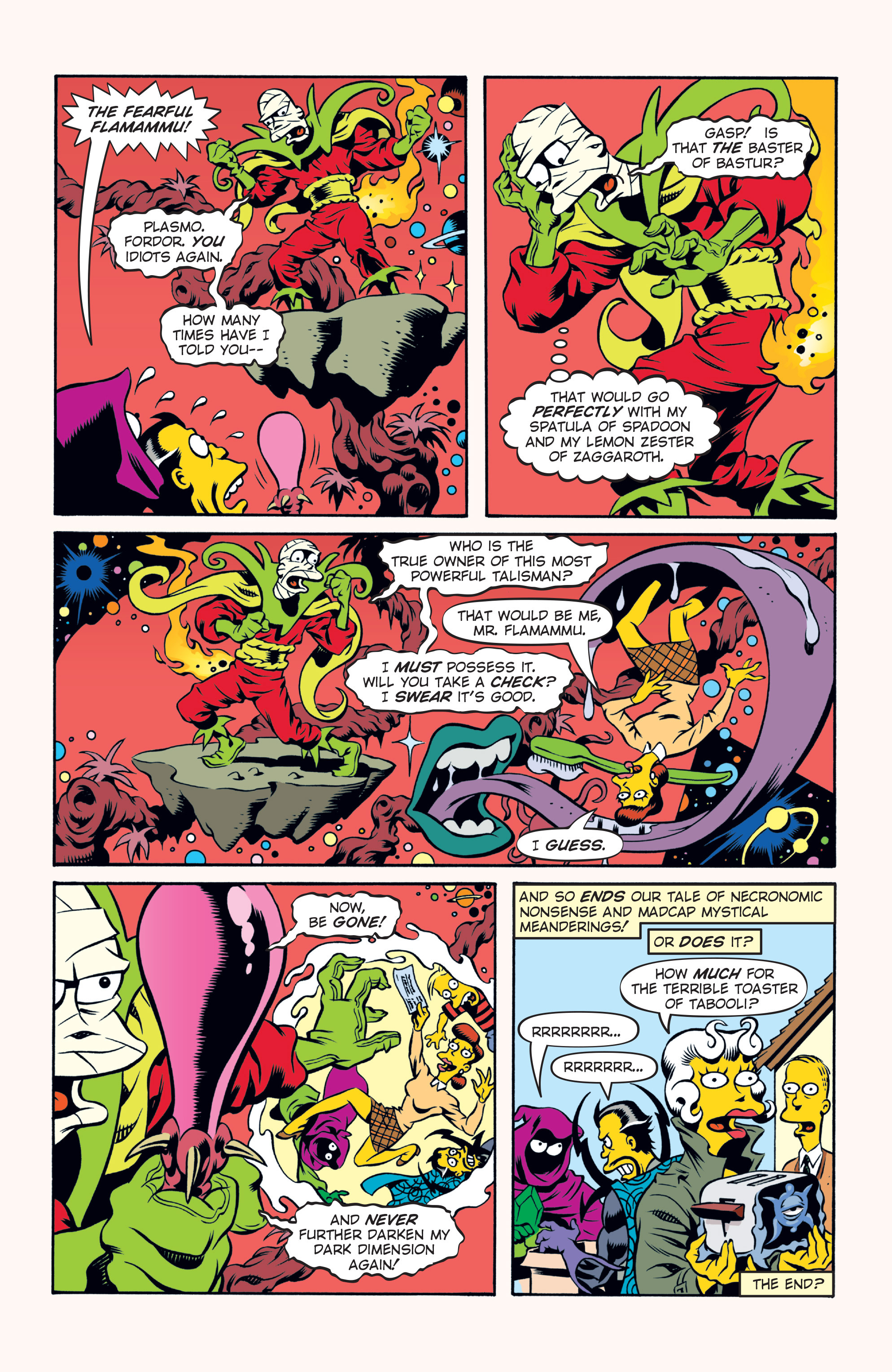 Read online Radioactive Man comic -  Issue #7 - 31