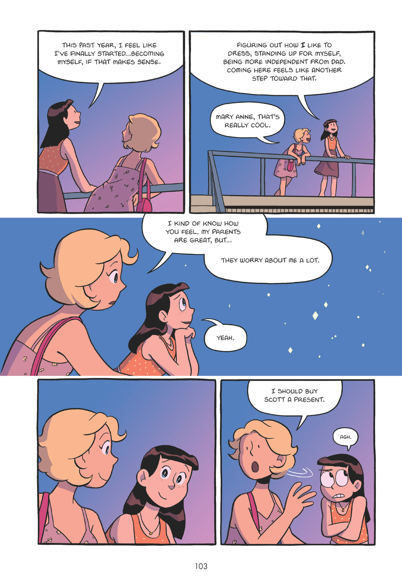 Read online The Baby-Sitters Club comic -  Issue # TPB 7 (Part 2) - 10