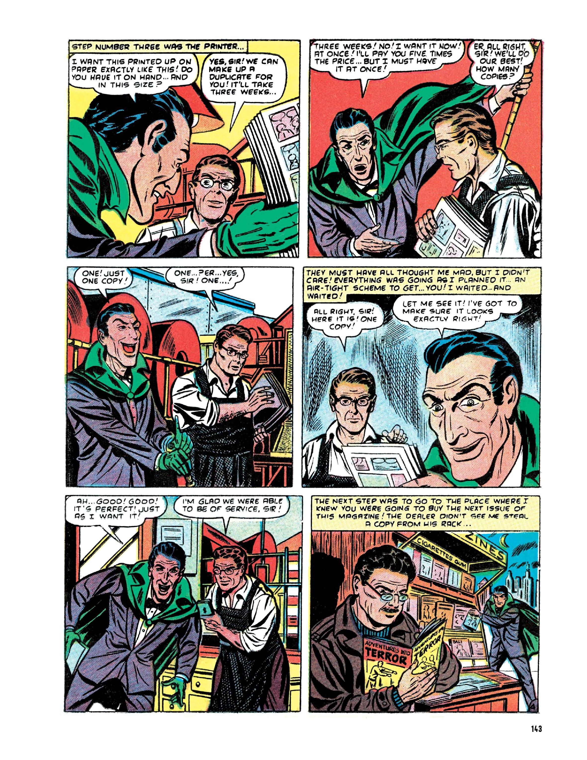 Read online Atlas Comics Library: Adventures Into Terror comic -  Issue # TPB (Part 2) - 64