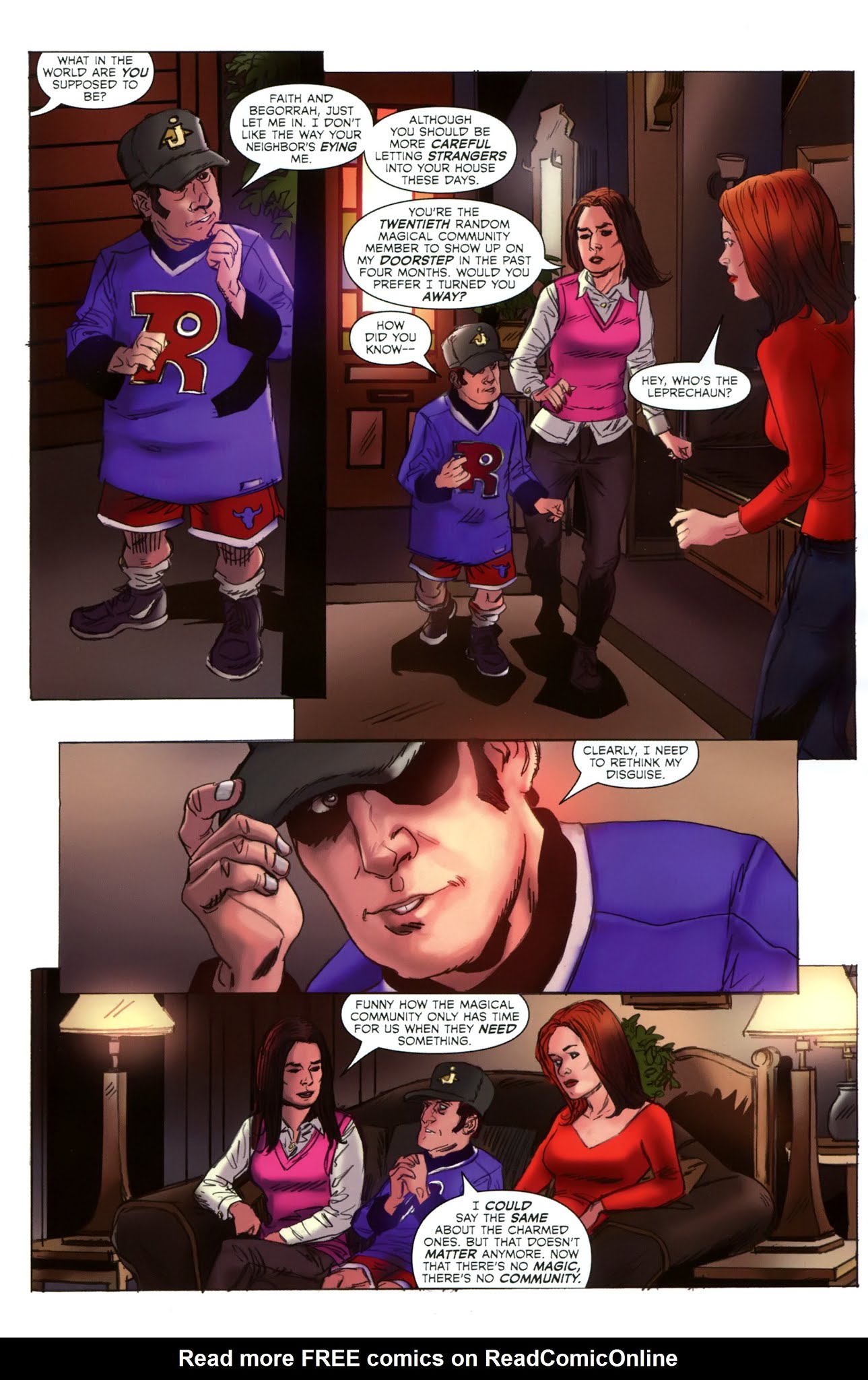 Read online Charmed comic -  Issue #20 - 14