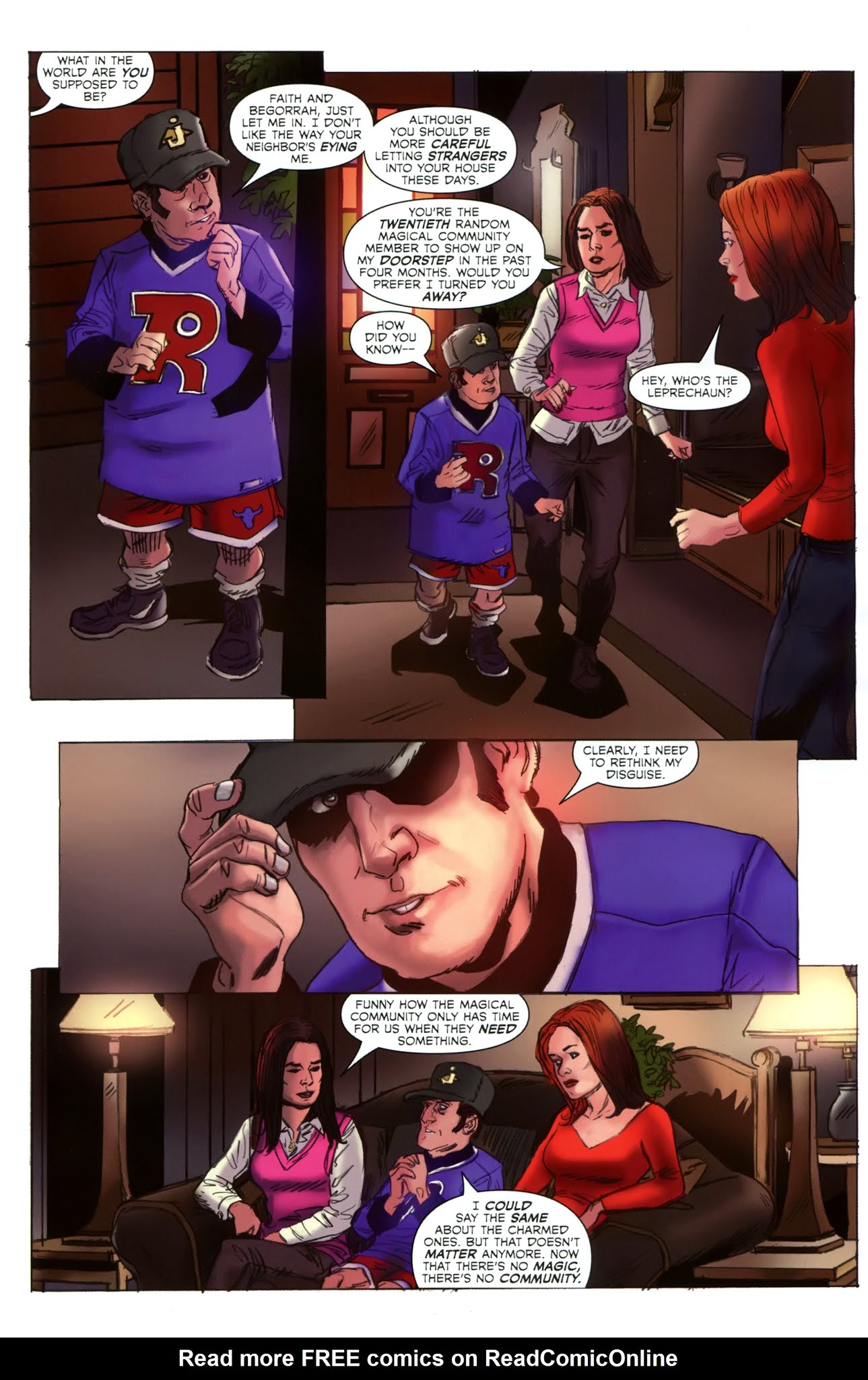 Read online Charmed comic -  Issue #20 - 14
