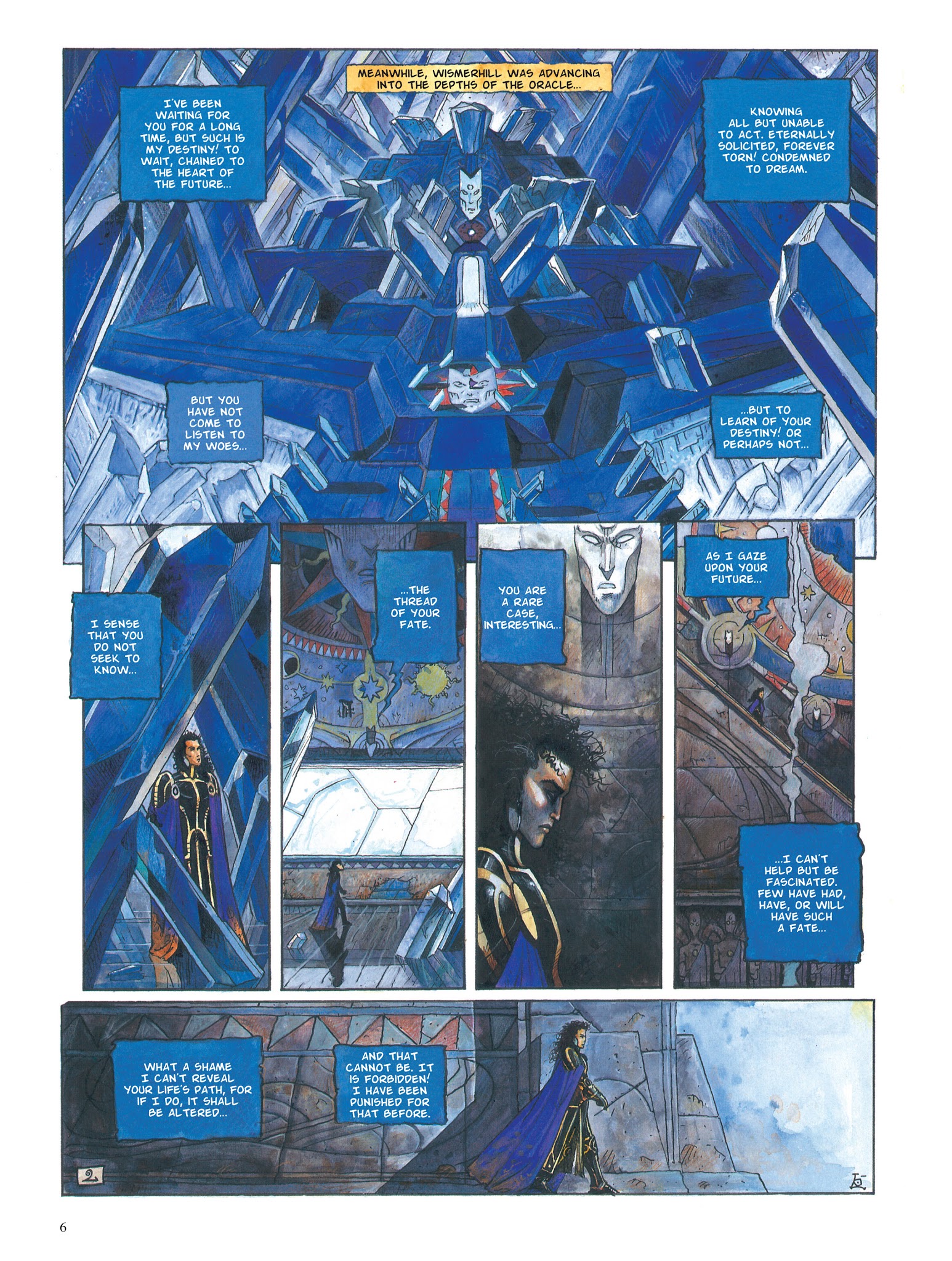 Read online The Black Moon Chronicles comic -  Issue #3 - 7