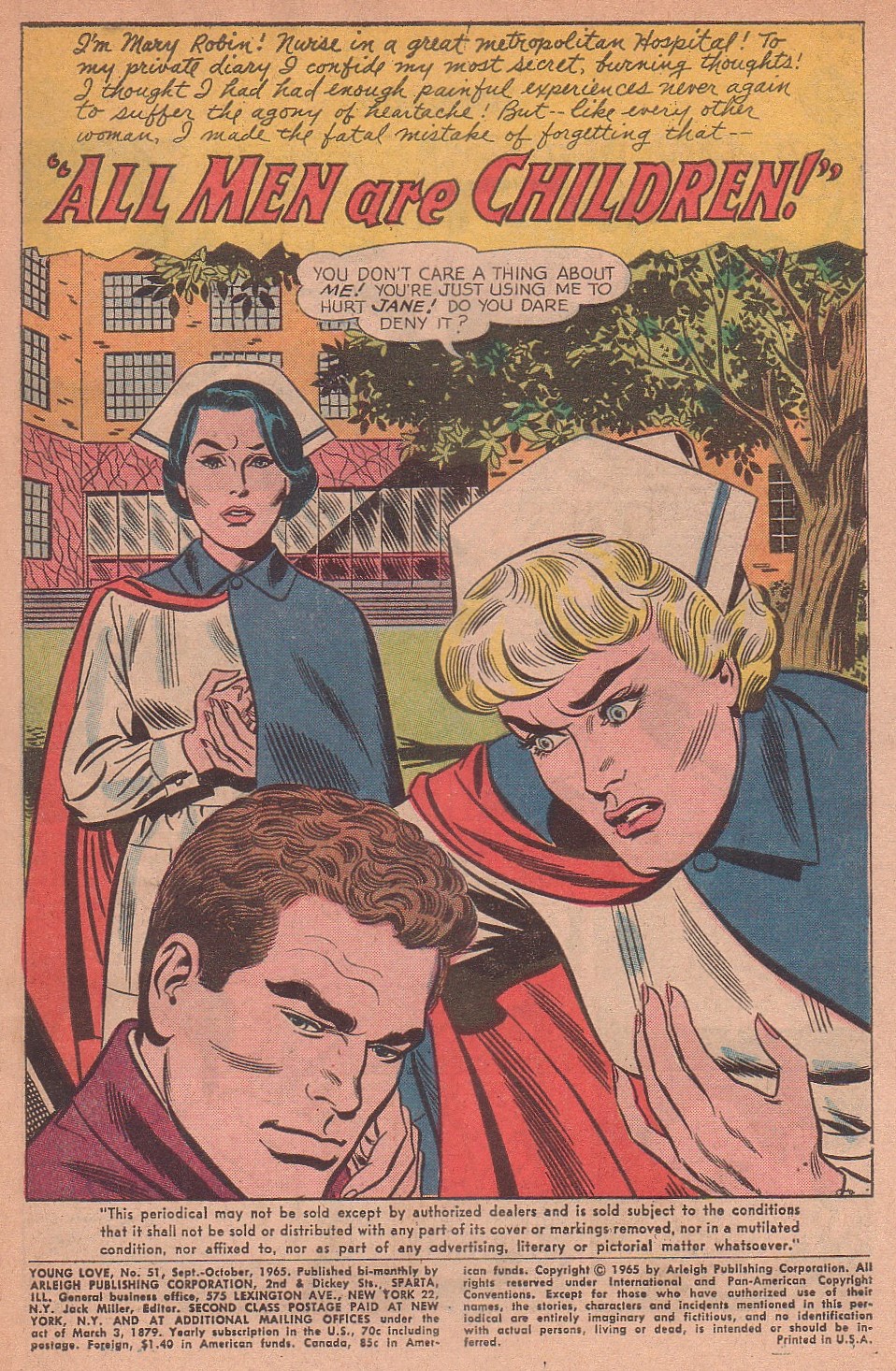 Read online Young Love (1963) comic -  Issue #51 - 3