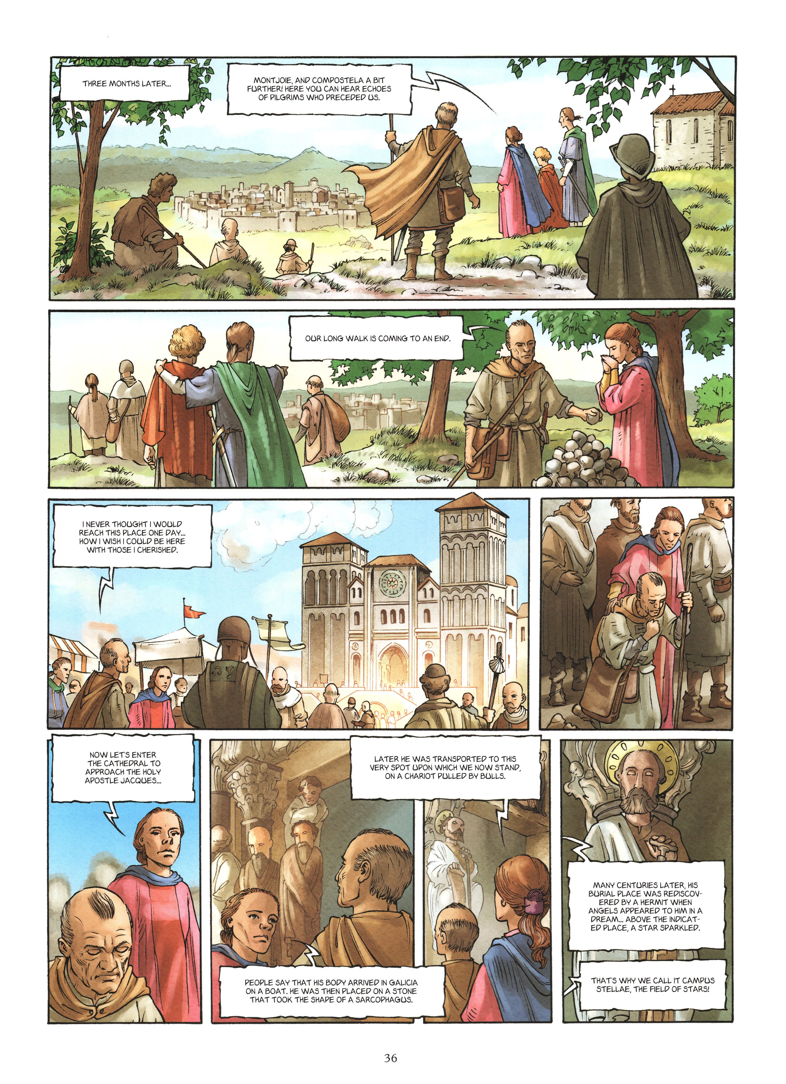 Read online Campus Stellae comic -  Issue #4 - 37
