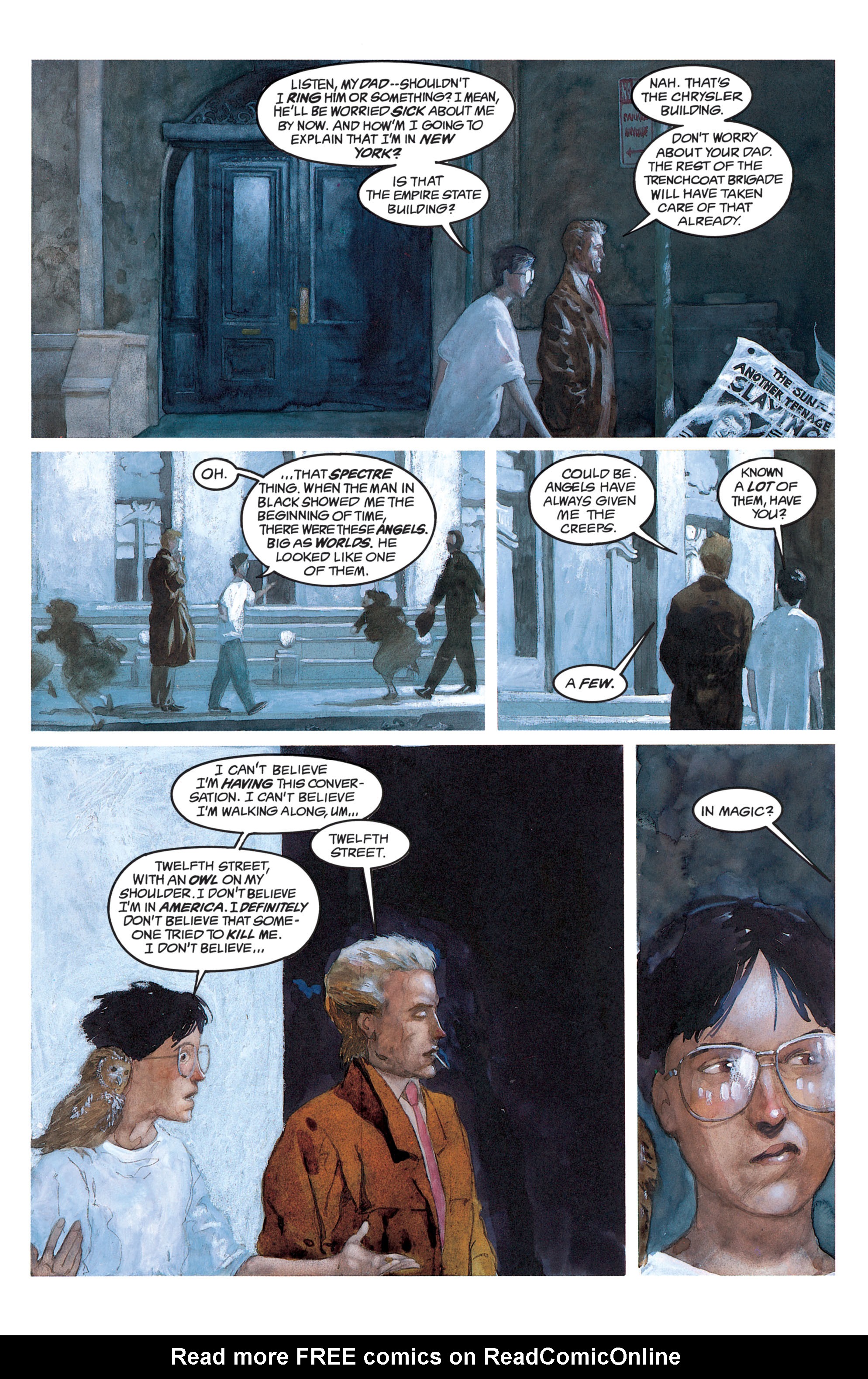 Read online The Books of Magic (1990) comic -  Issue # _TPB (Part 1) - 69