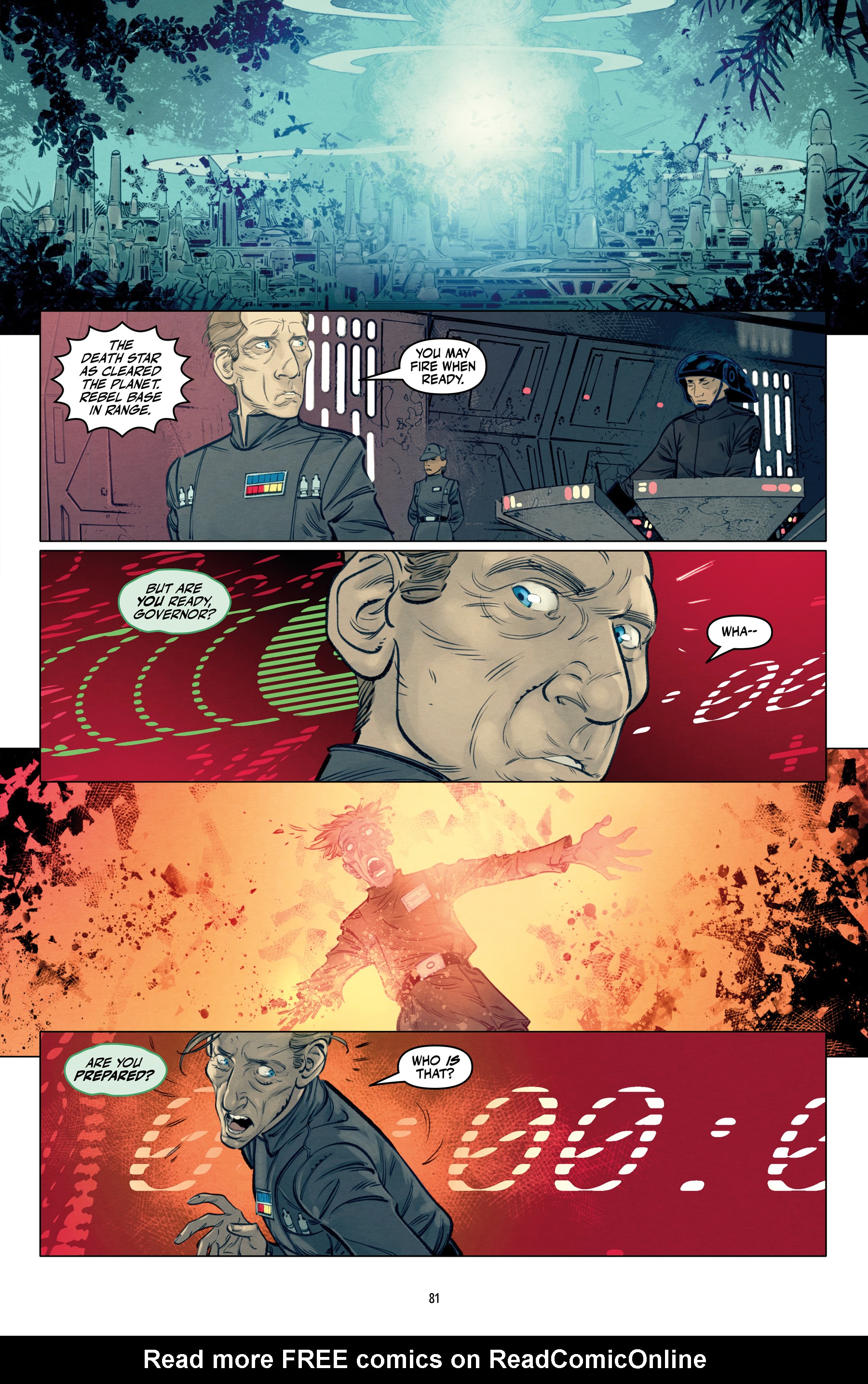 Read online Star Wars: Tales from the Death Star comic -  Issue # TPB - 76