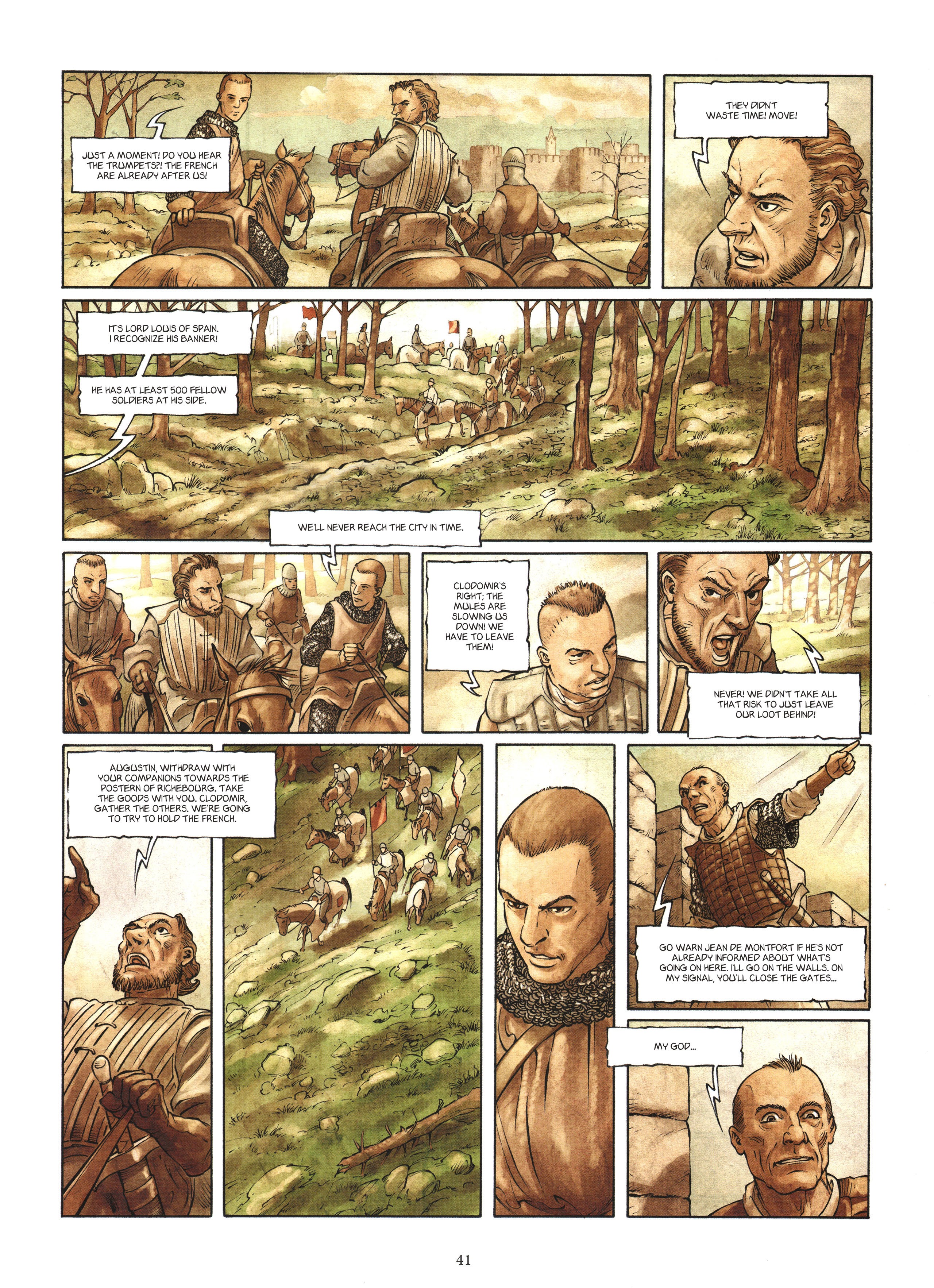 Read online Campus Stellae comic -  Issue #4 - 42