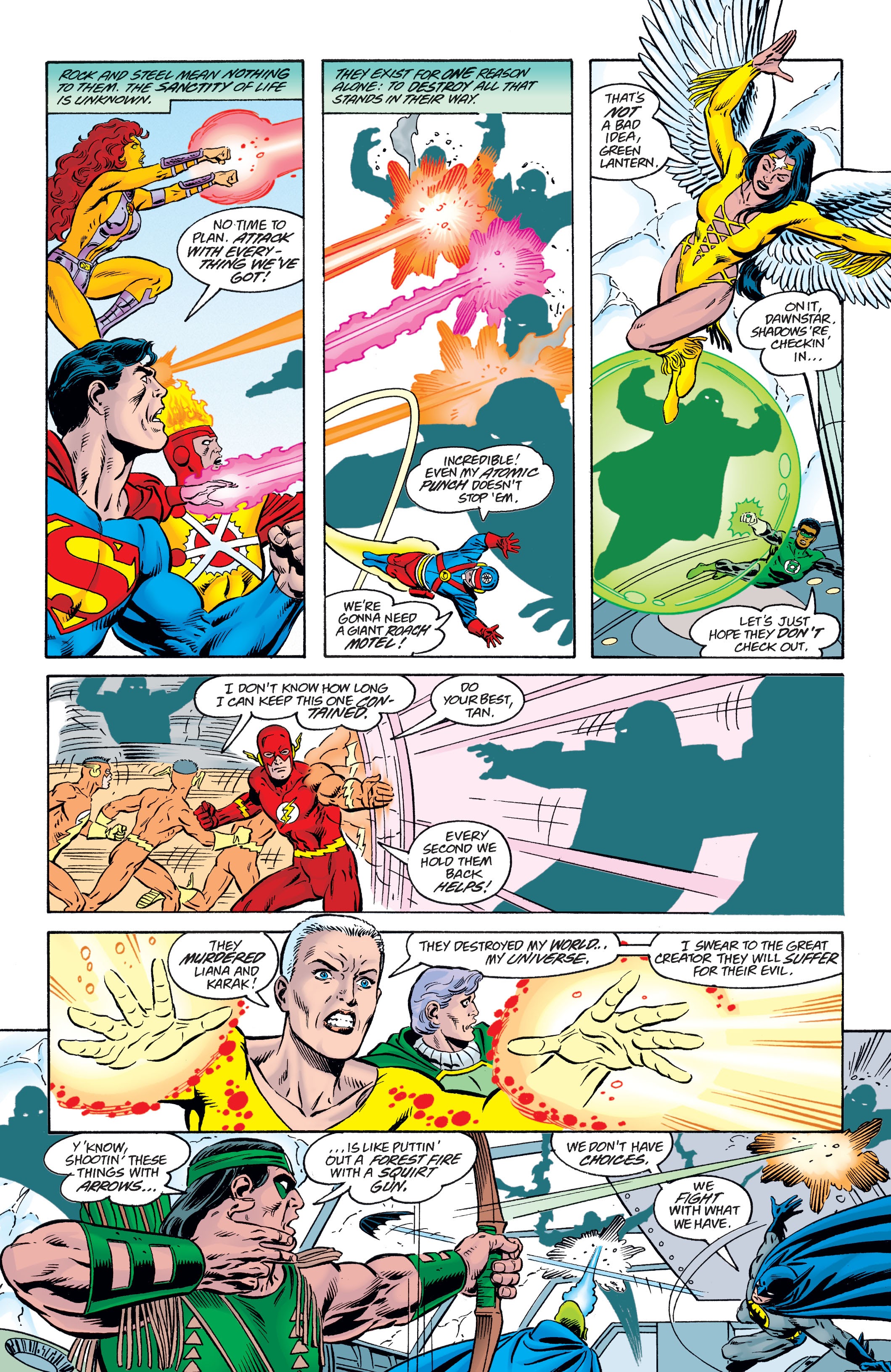 Read online Crisis On Infinite Earths Companion Deluxe Edition comic -  Issue # TPB 2 (Part 2) - 43