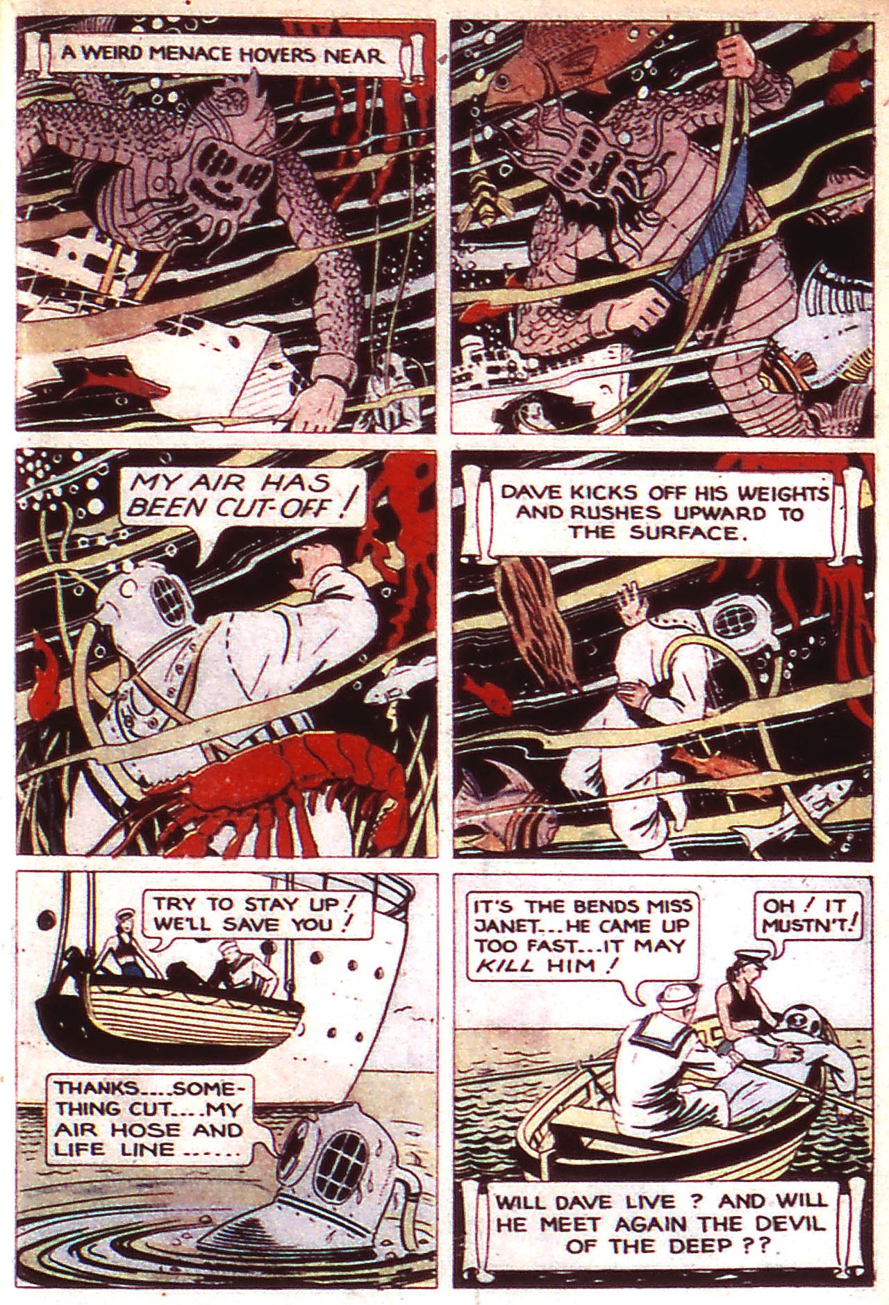 Read online Funny Pages comic -  Issue #12 - 42