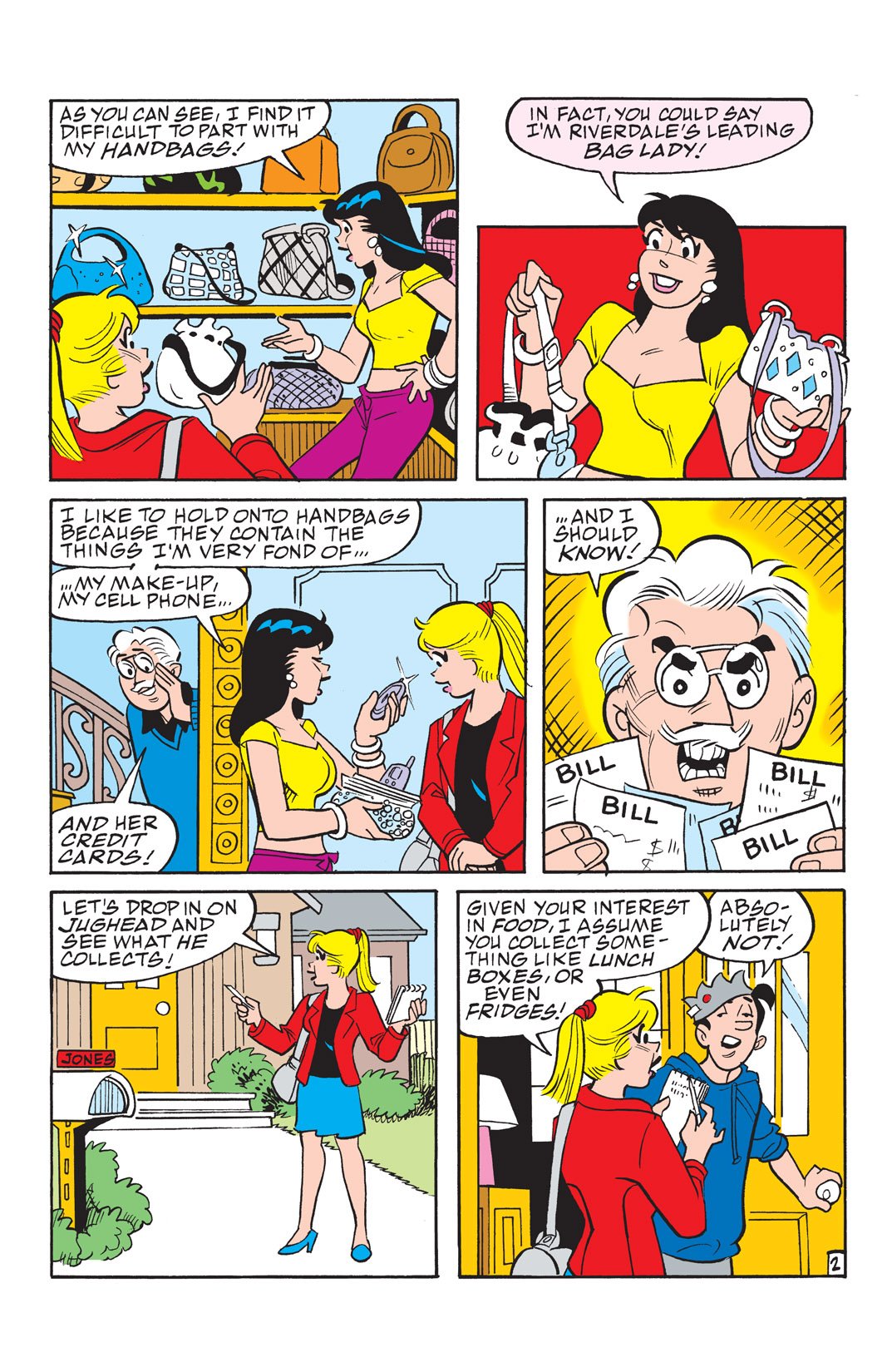 Read online Betty comic -  Issue #159 - 9