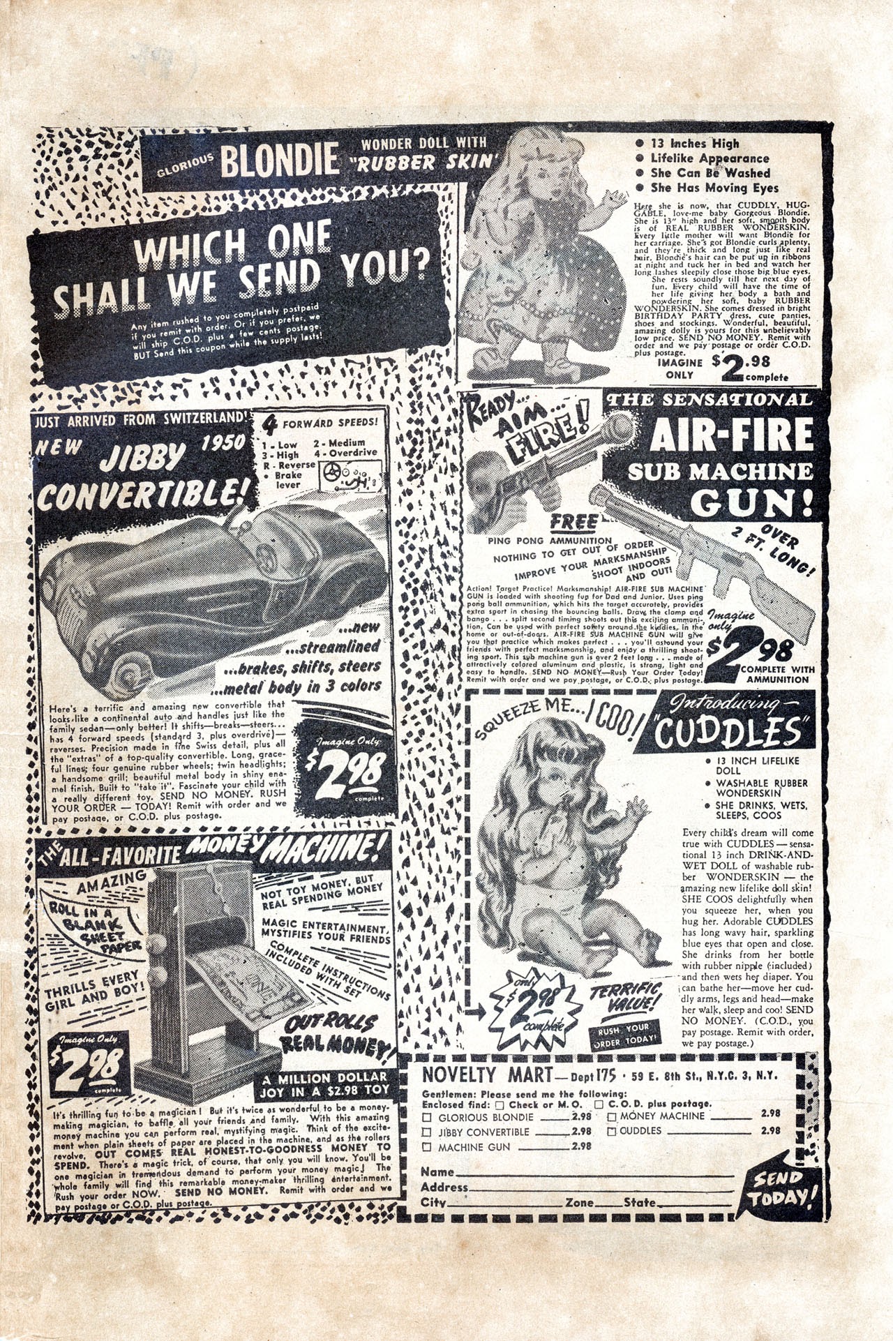 Read online Western Life Romances comic -  Issue #1 - 51