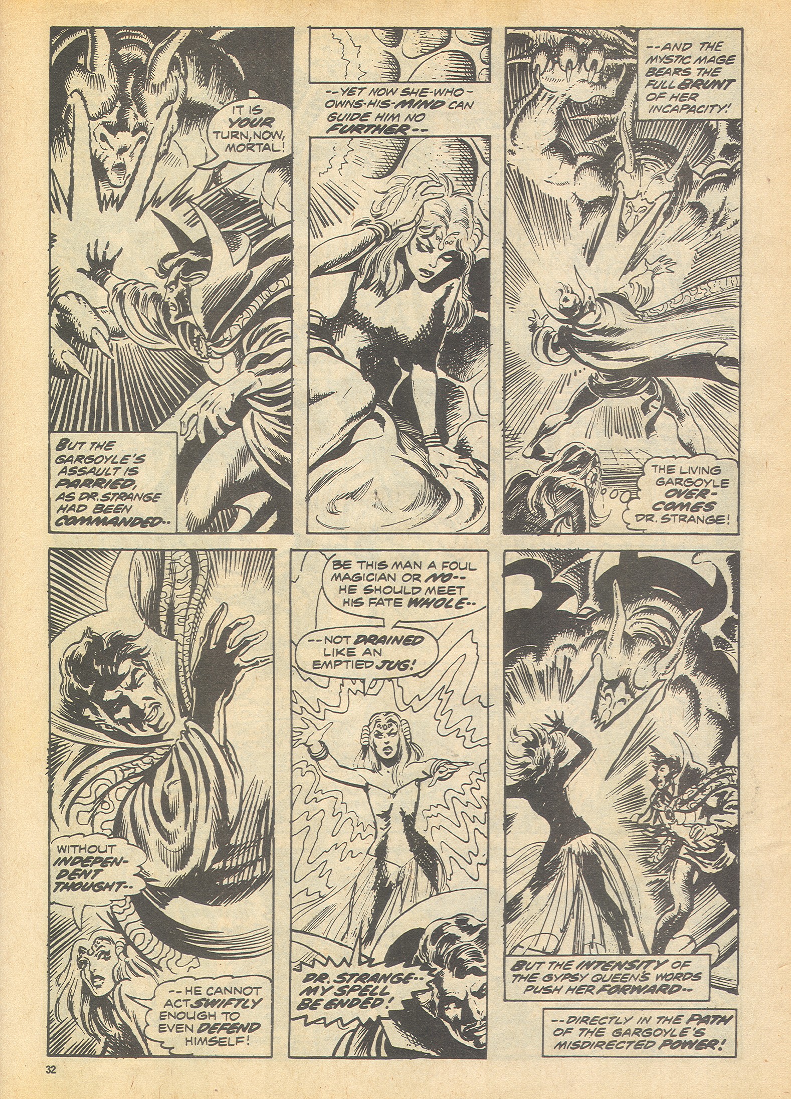 Read online The Avengers (1973) comic -  Issue #119 - 32