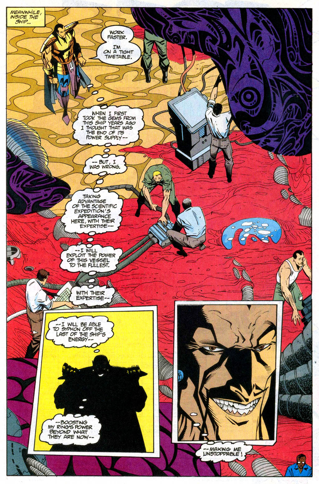 Read online Marvel Action Hour, featuring Iron Man comic -  Issue #7 - 14