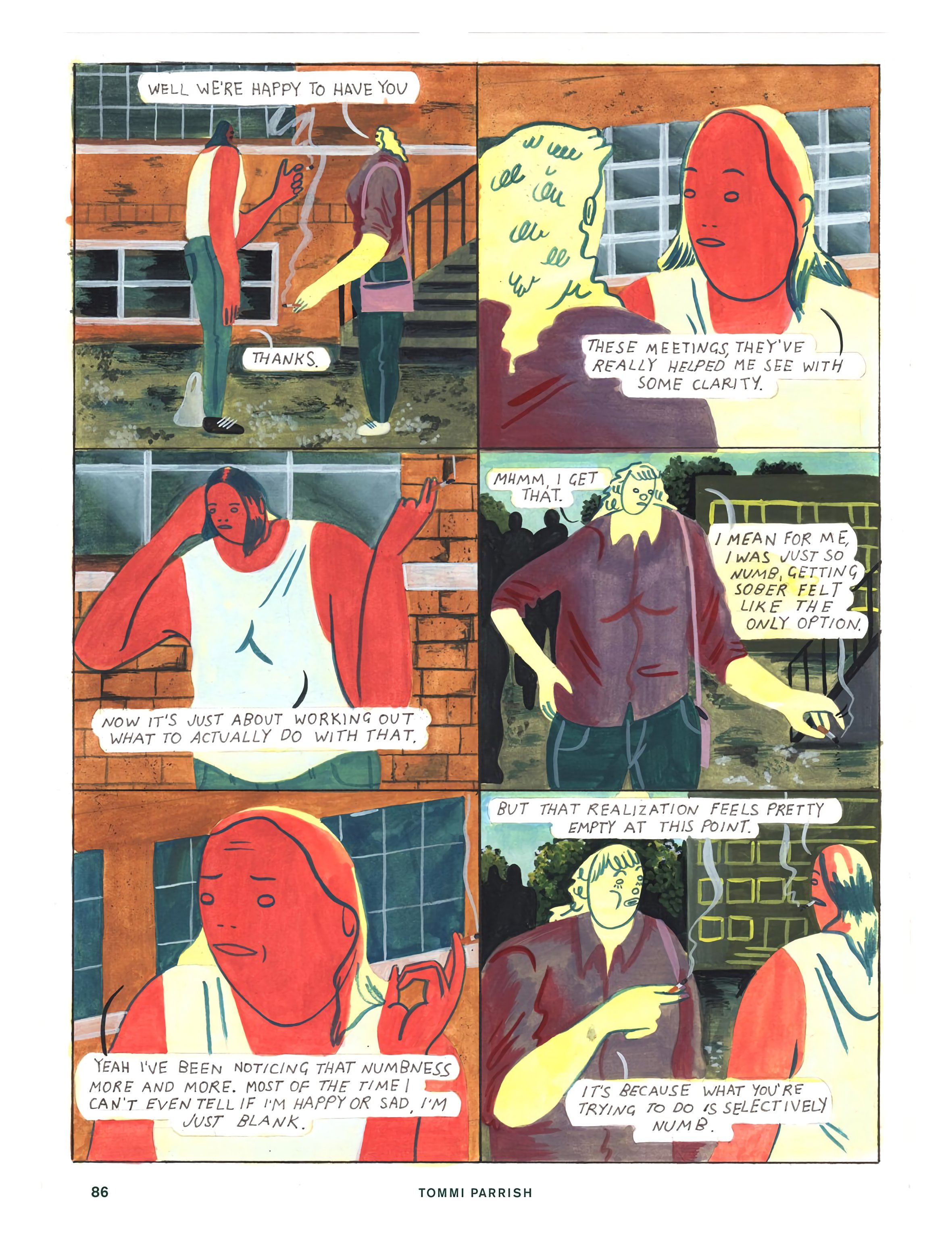Read online Men I Trust comic -  Issue # TPB (Part 1) - 86
