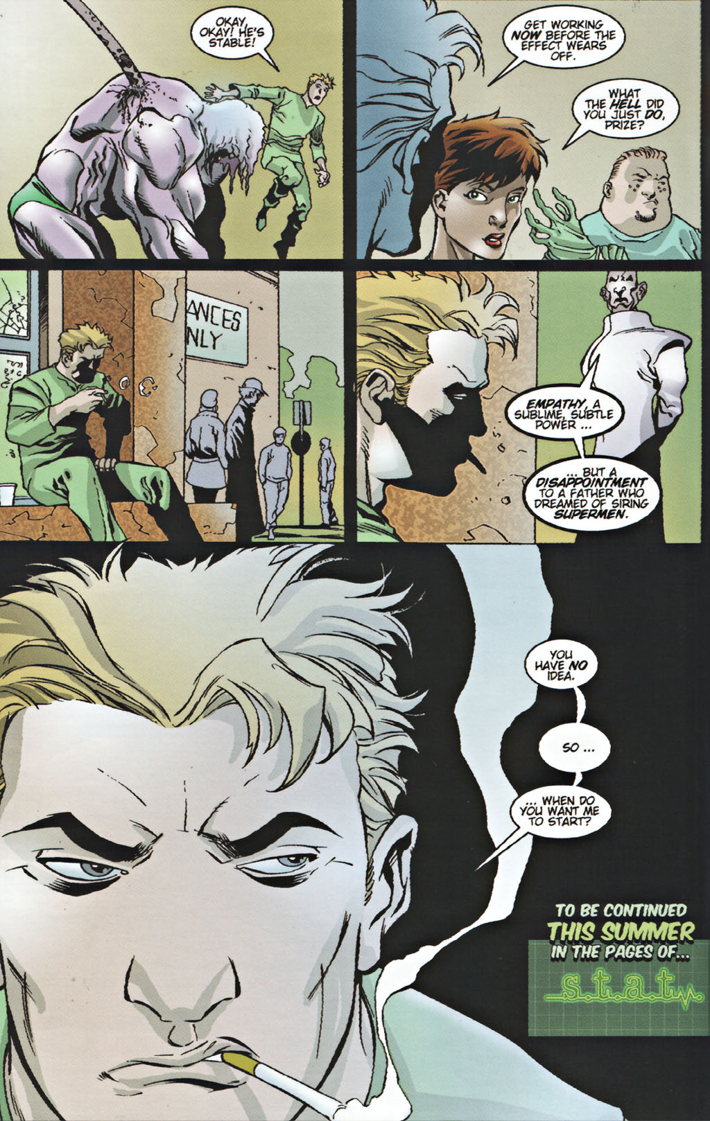 Read online Noble Causes: Extended Family comic -  Issue #1 - 66