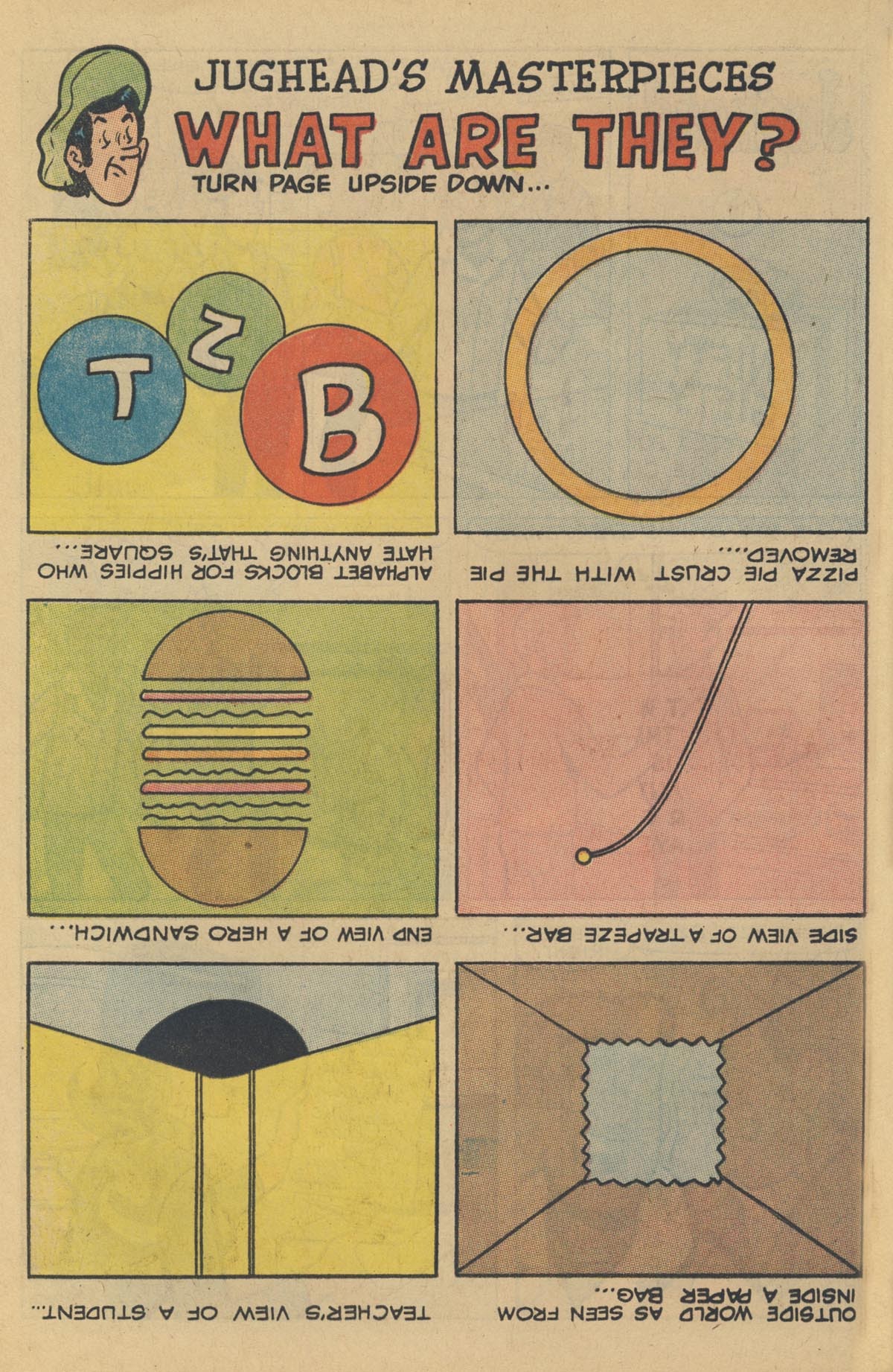 Read online Jughead's Jokes comic -  Issue #11 - 30