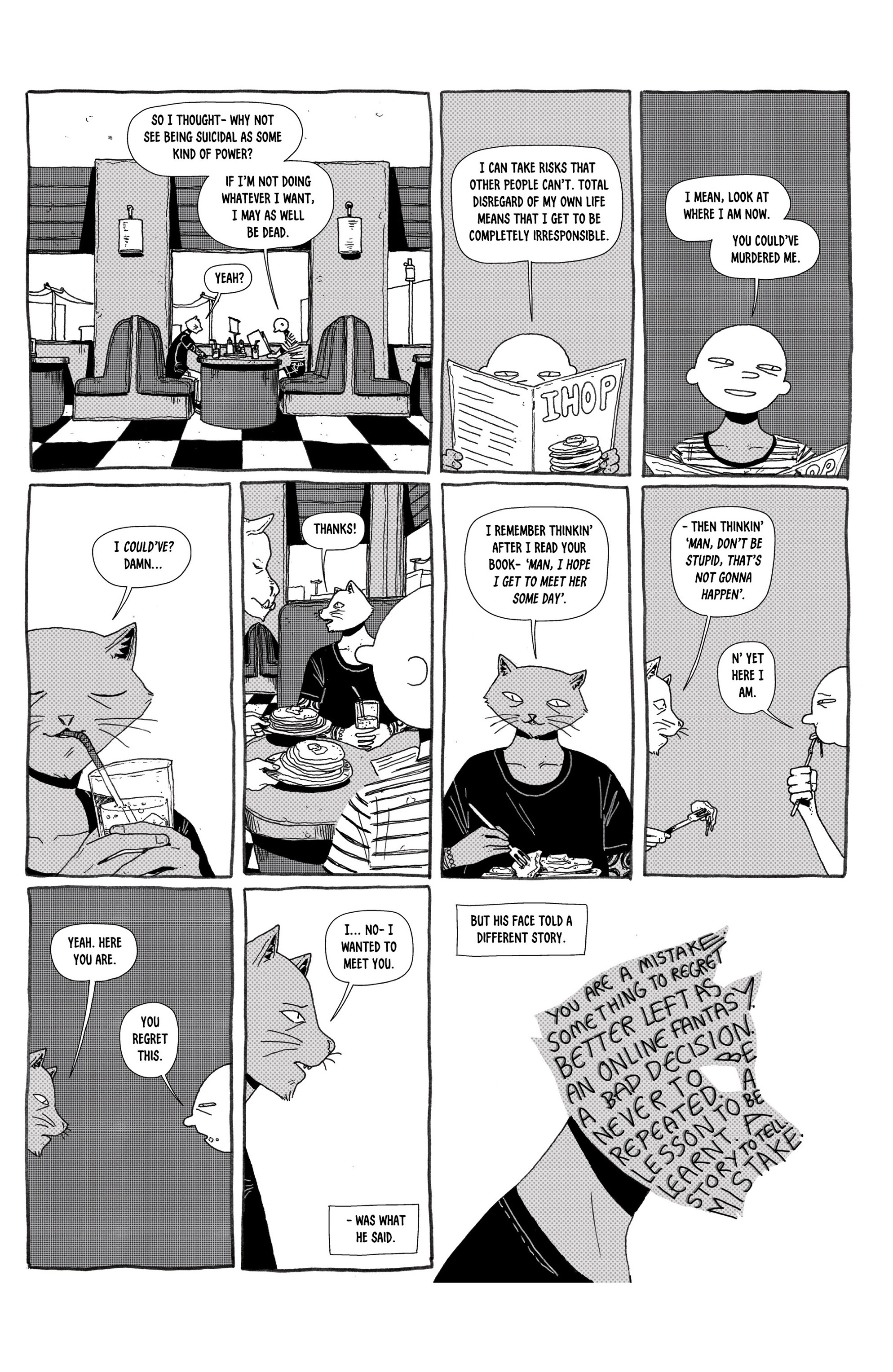 Read online It’s Lonely at the Centre of the World comic -  Issue # TPB (Part 2) - 55