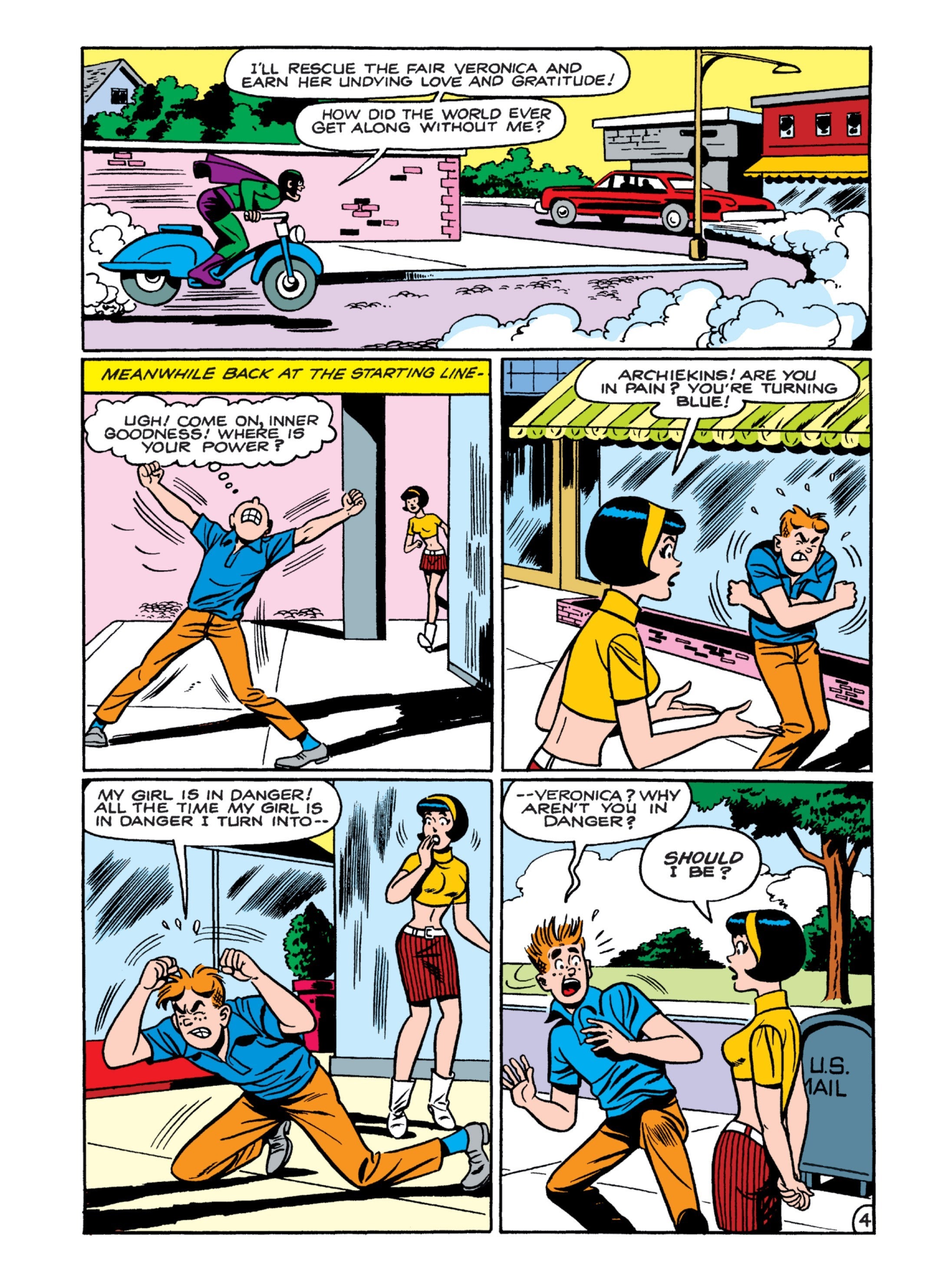 Read online Archie & Friends Double Digest comic -  Issue #30 - 50