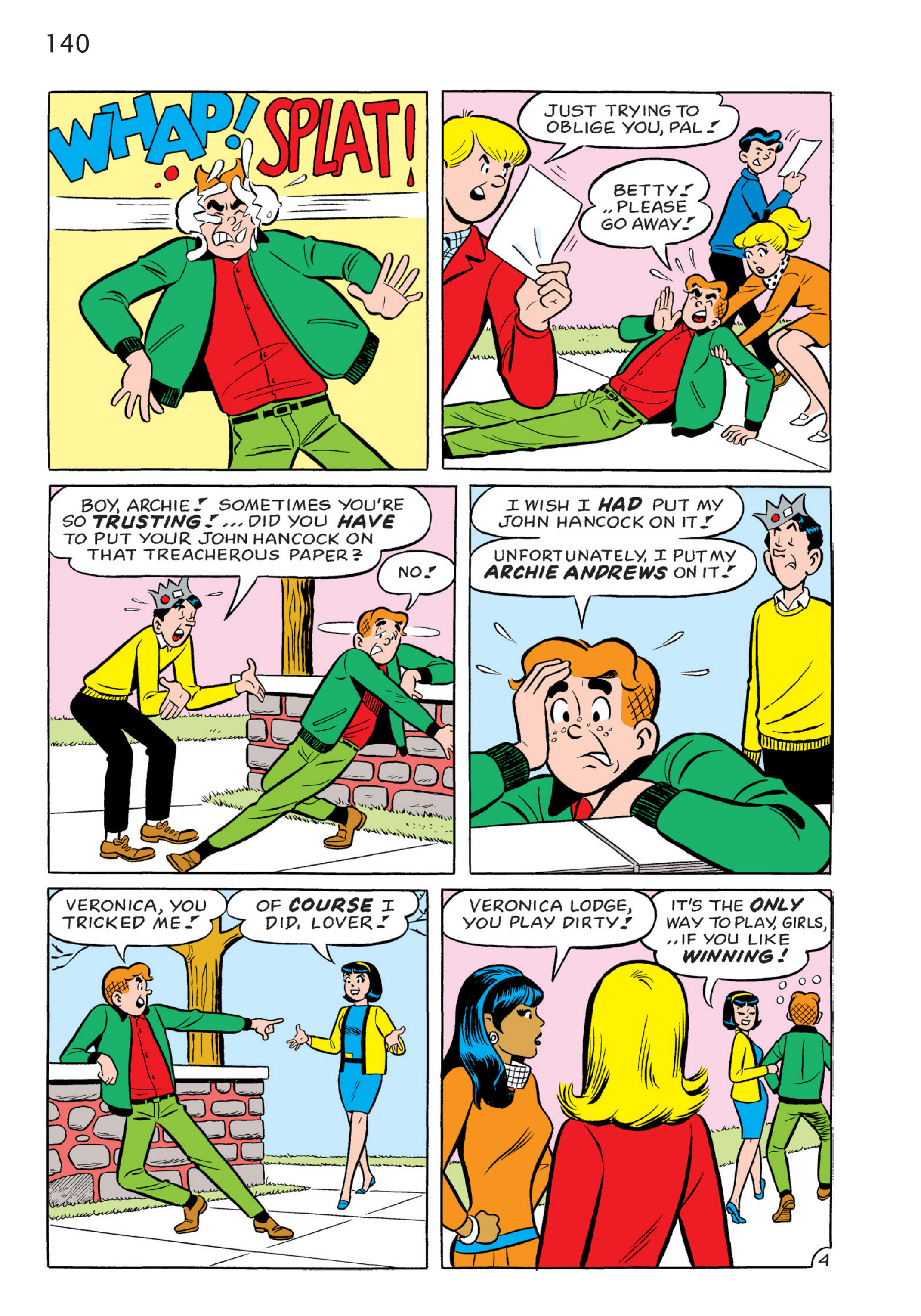 Read online Archie's Favorite High School Comics comic -  Issue # TPB (Part 2) - 41