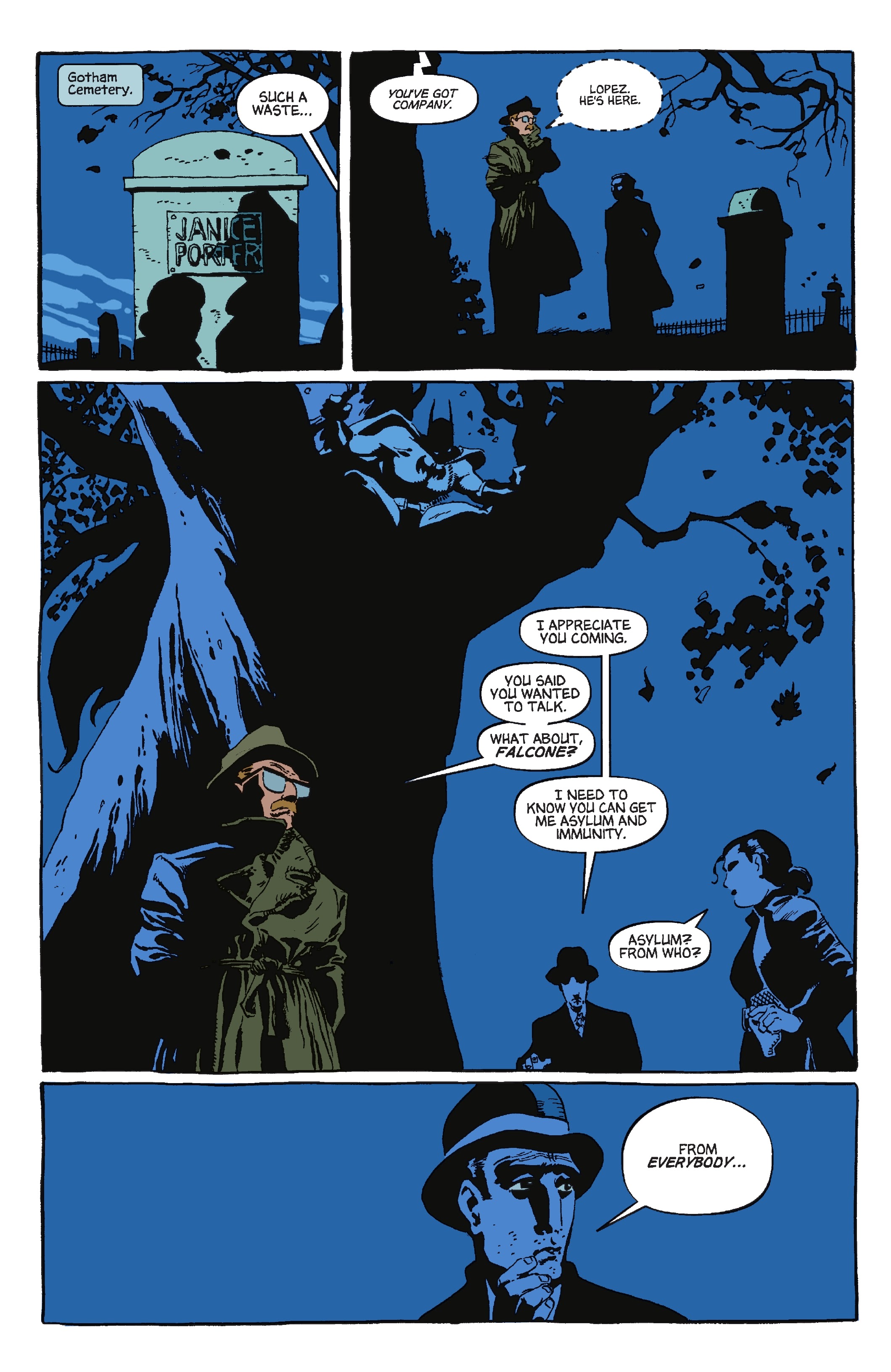 Read online Batman: Dark Victory (1999) comic -  Issue # _Batman - The Long Halloween Deluxe Edition The Sequel Dark Victory (Part 4) - 35
