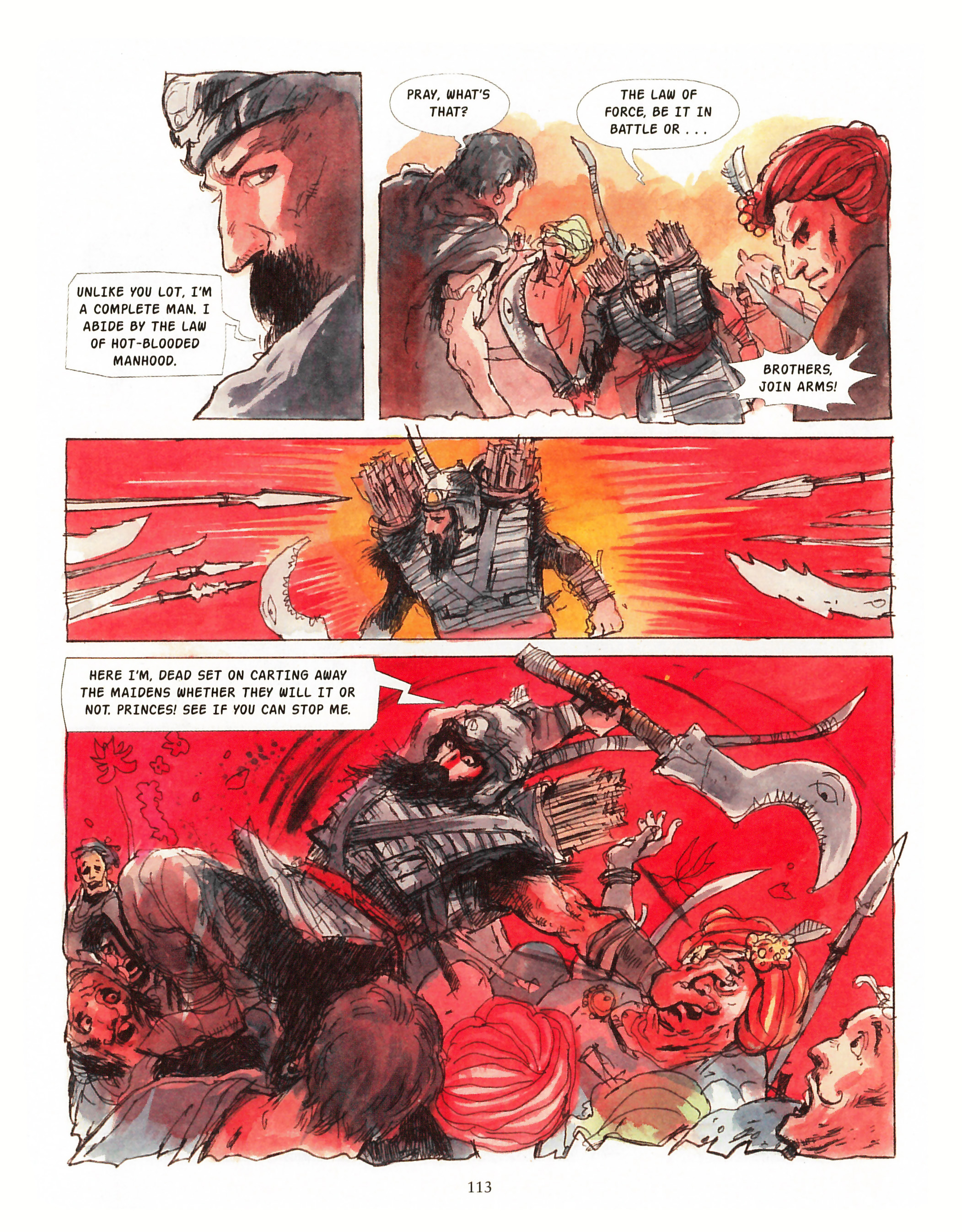 Read online Vyasa: The Beginning comic -  Issue # TPB (Part 2) - 21