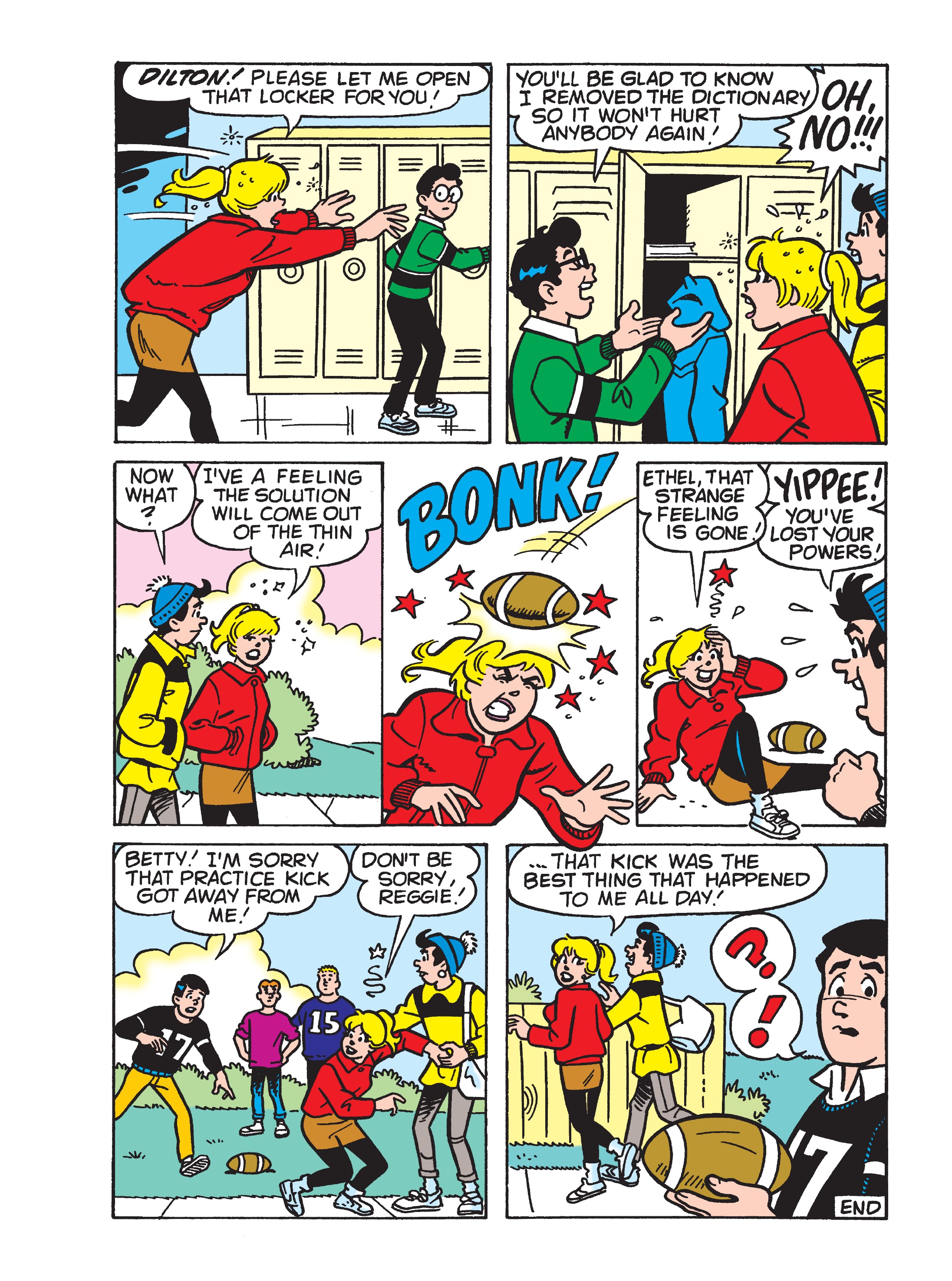 Read online World of Betty & Veronica Digest comic -  Issue #9 - 75