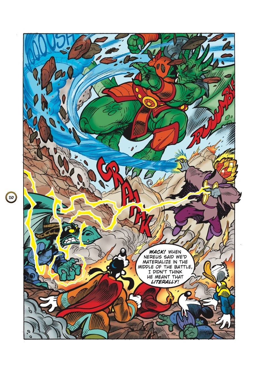 Read online Wizards of Mickey (2020) comic -  Issue # TPB 3 (Part 2) - 12