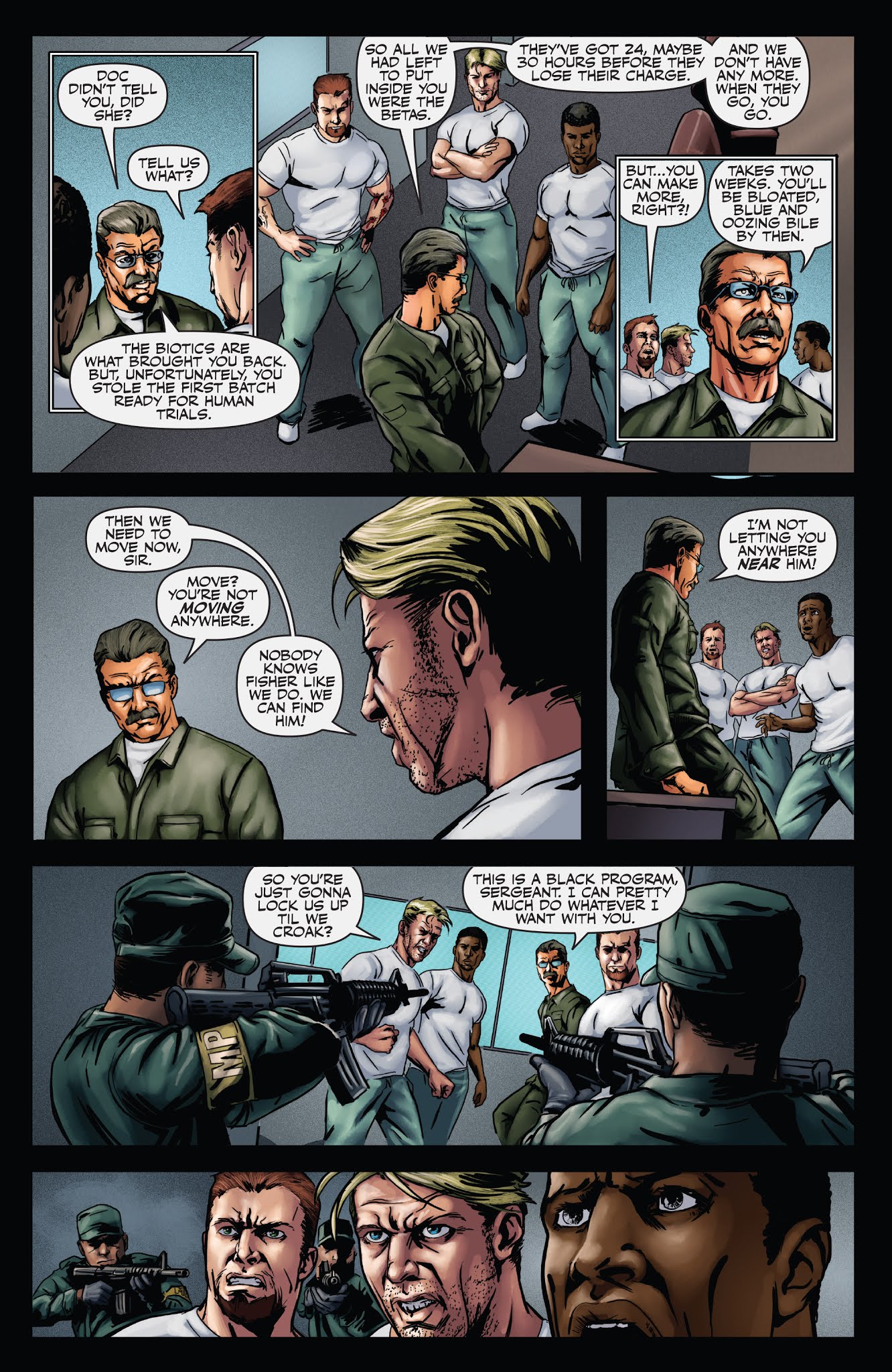 Read online Dead Squad comic -  Issue #2 - 10