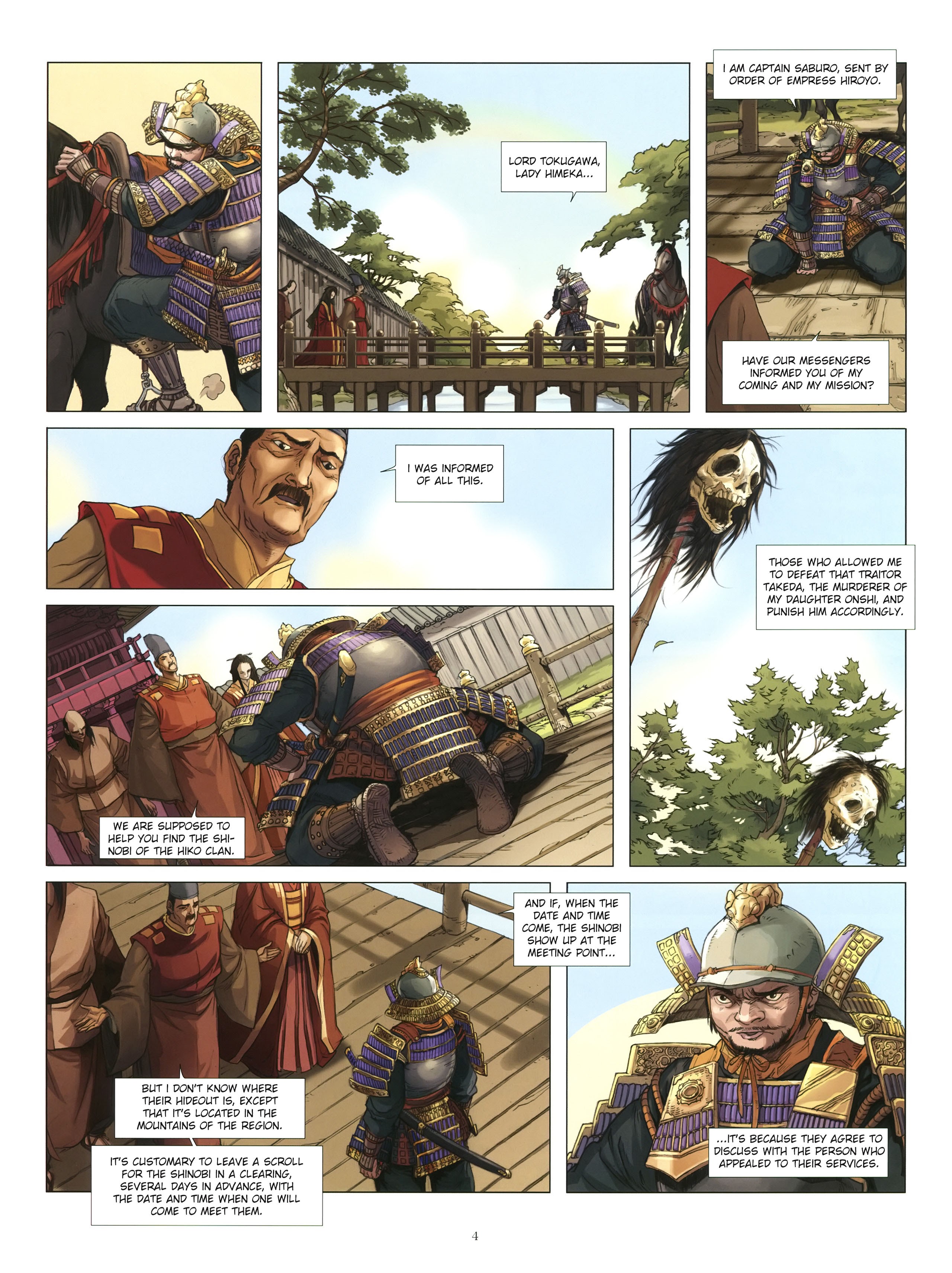 Read online Shadow of the Shinobi comic -  Issue #2 - 6