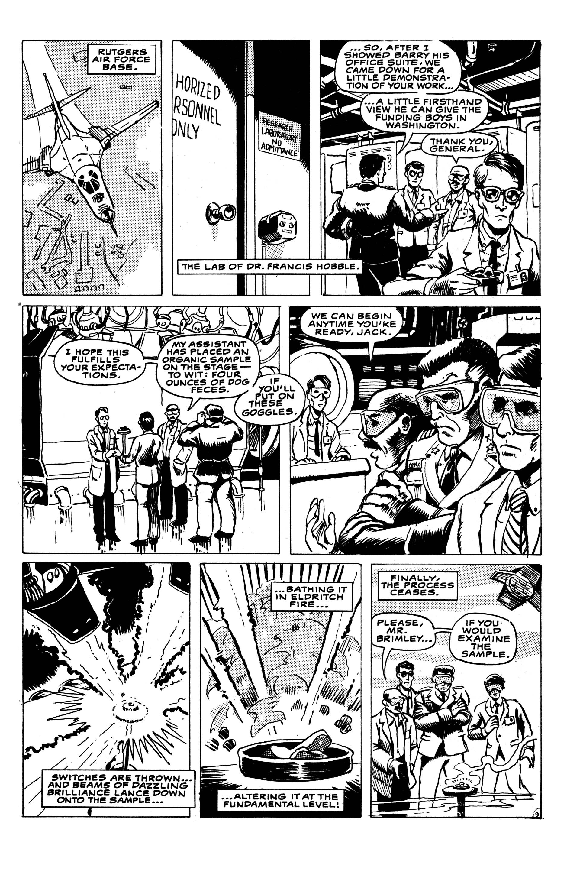 Read online Sultry Teenage Super Foxes comic -  Issue #1 - 13