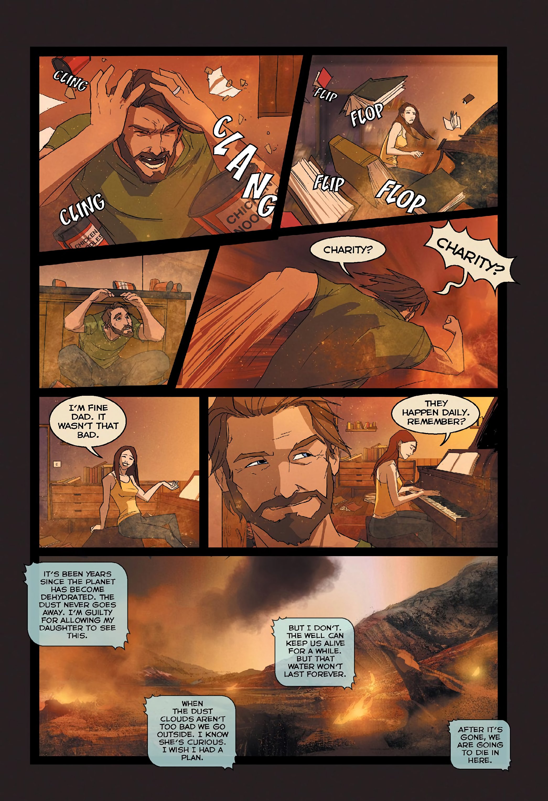 Read online Dry comic -  Issue # _TPB (Part 1) - 16