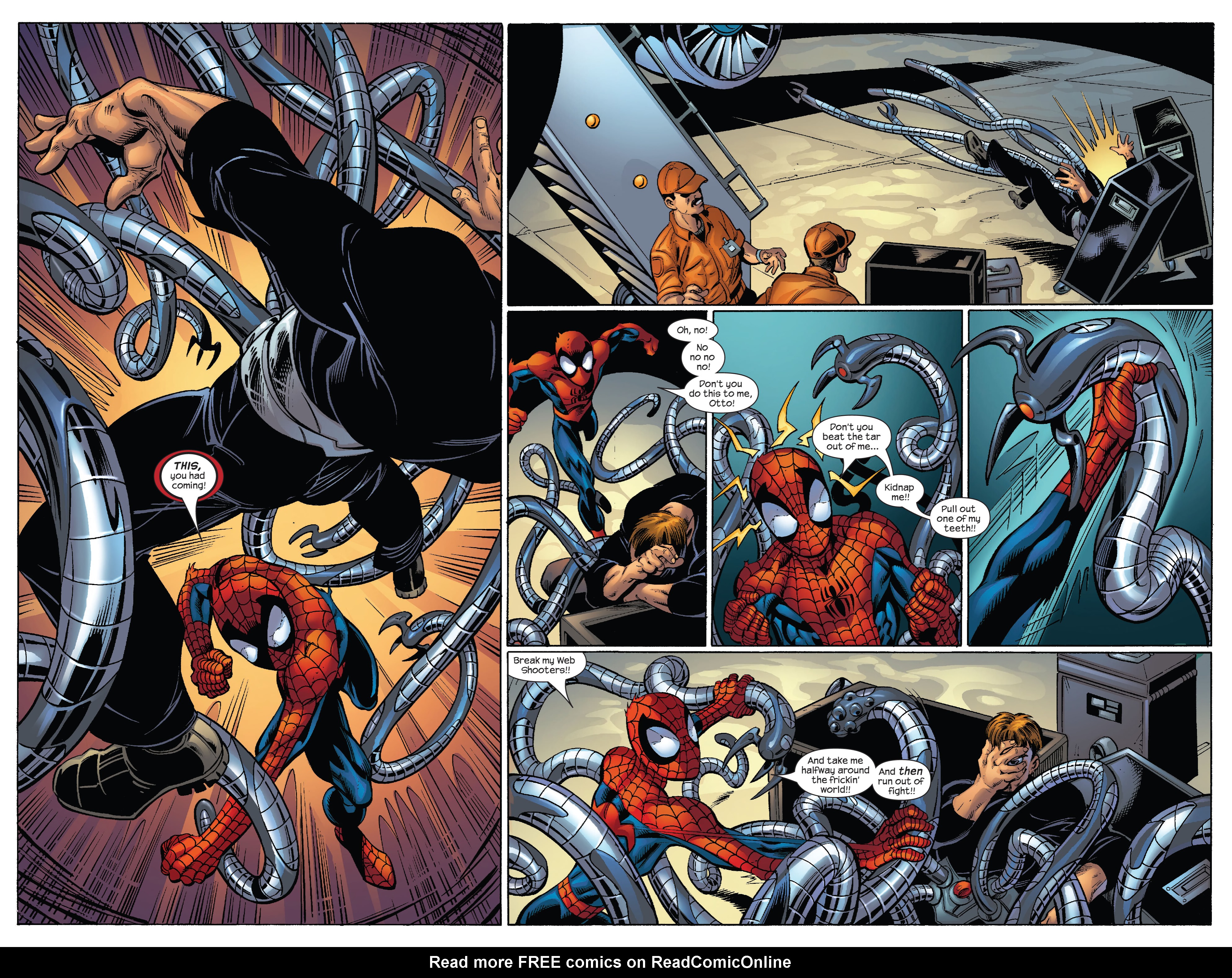 Read online Ultimate Spider-Man Omnibus comic -  Issue # TPB 2 (Part 6) - 37