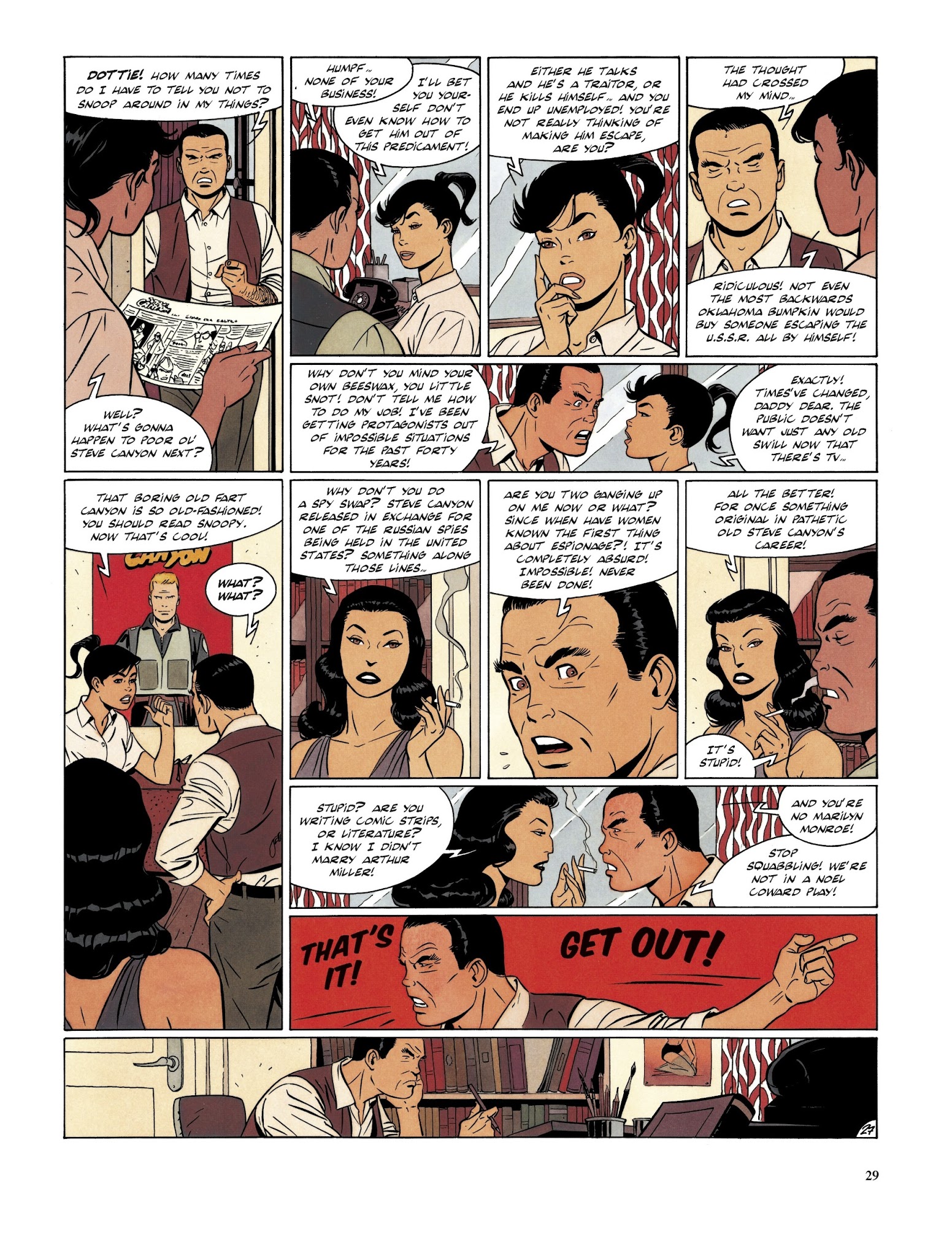 Read online Pin-Up comic -  Issue #5 - 29