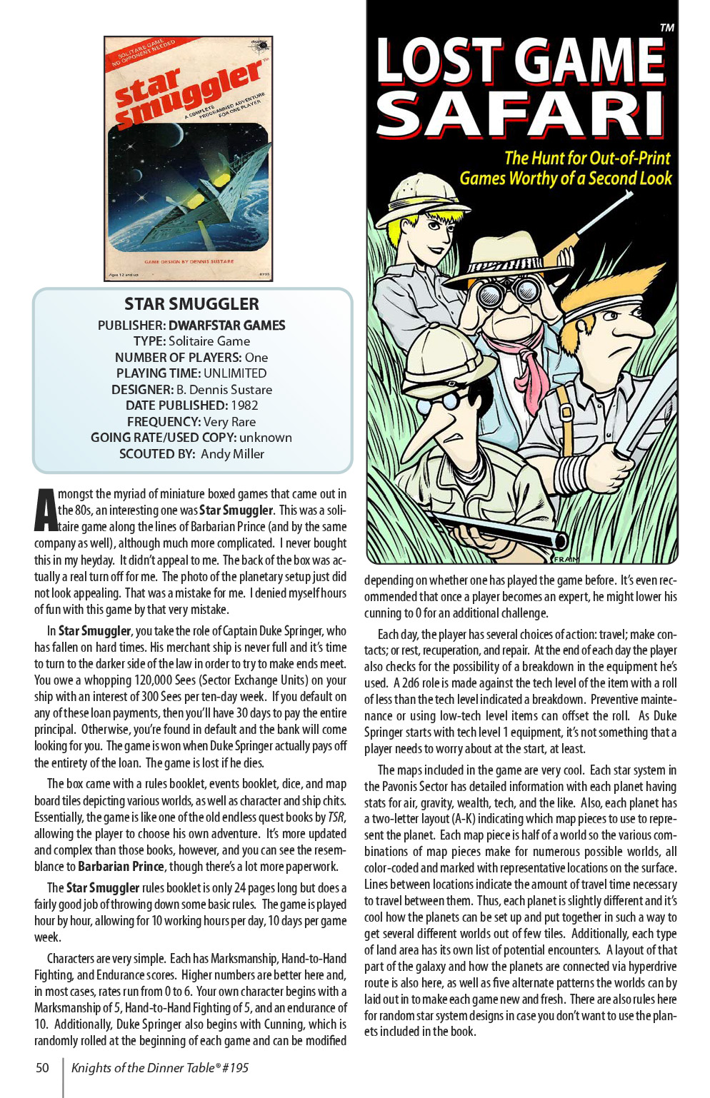 Read online Knights of the Dinner Table comic -  Issue #195 - 52