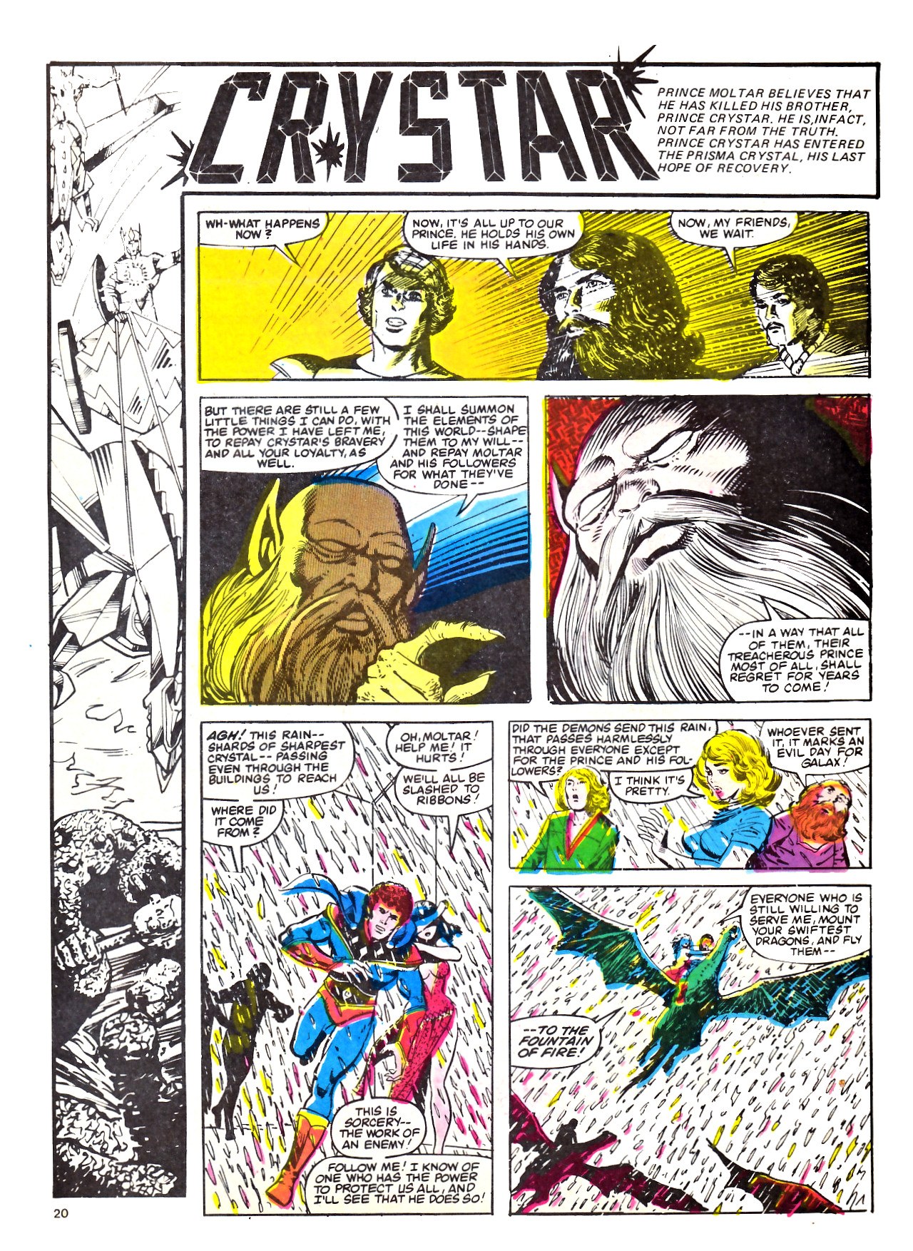 Read online Return of the Jedi comic -  Issue #65 - 20