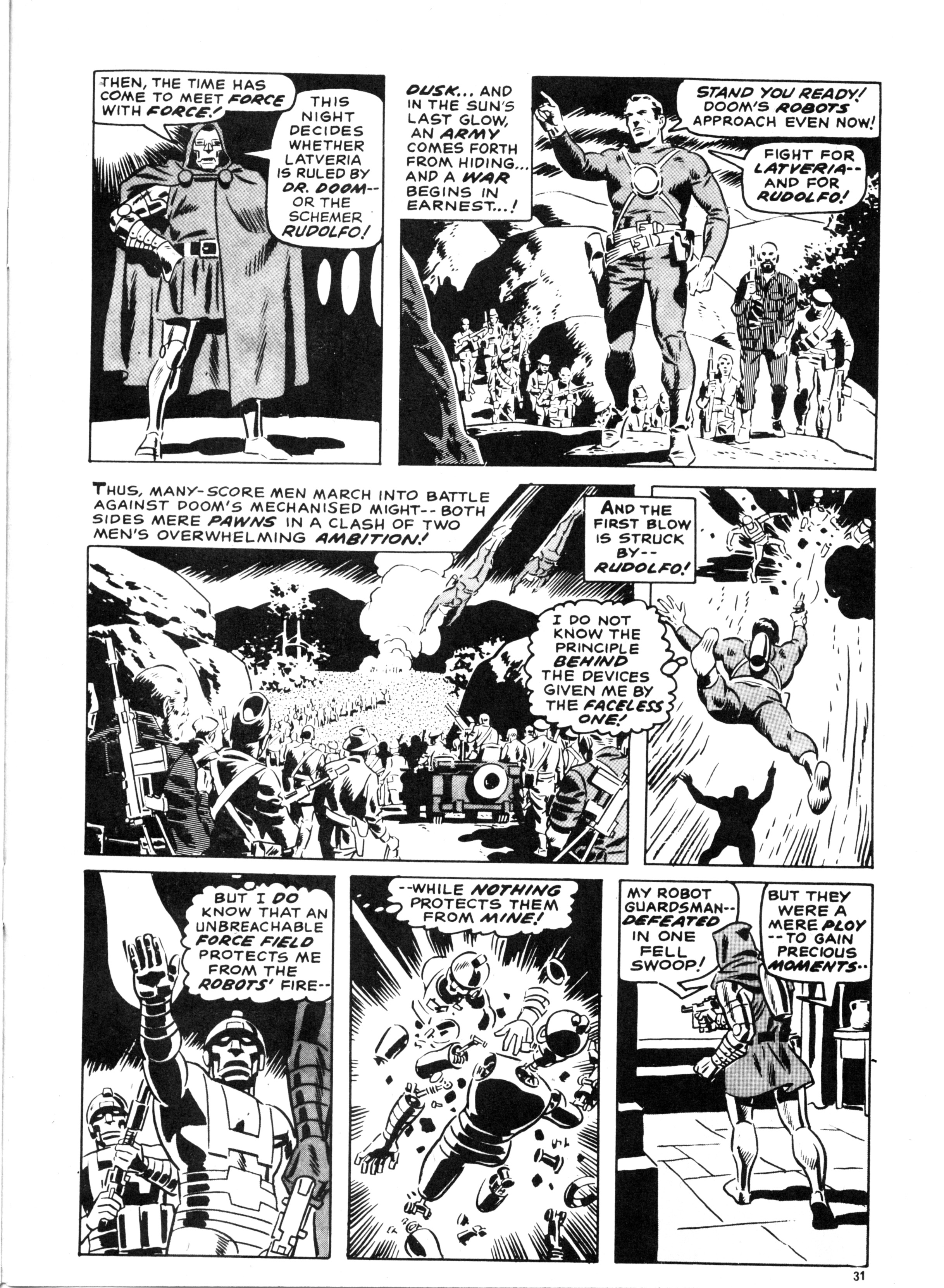 Read online Planet of the Apes (1974) comic -  Issue #11 - 31