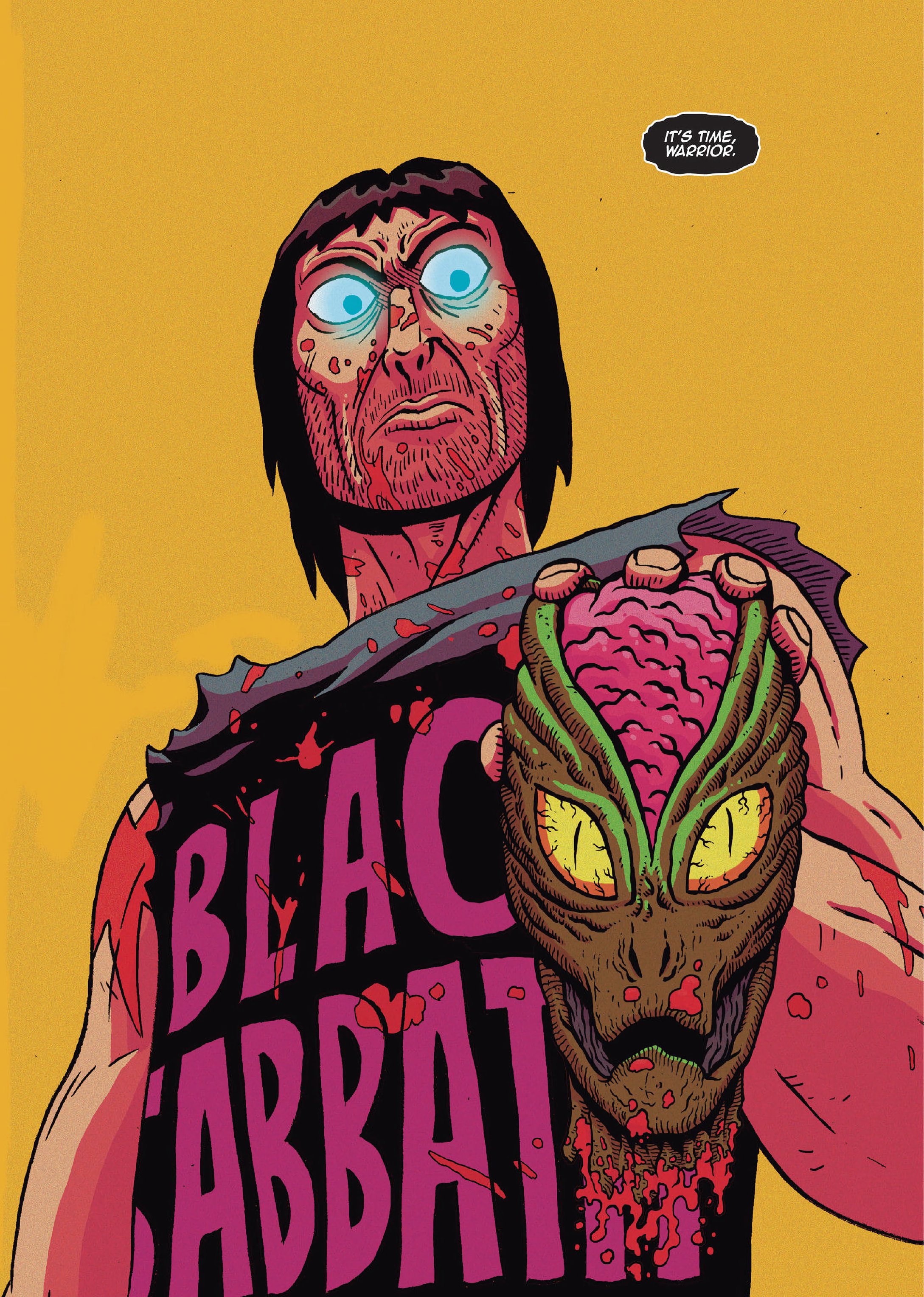 Read online Heavy Metal Drummer comic -  Issue # TPB (Part 2) - 59