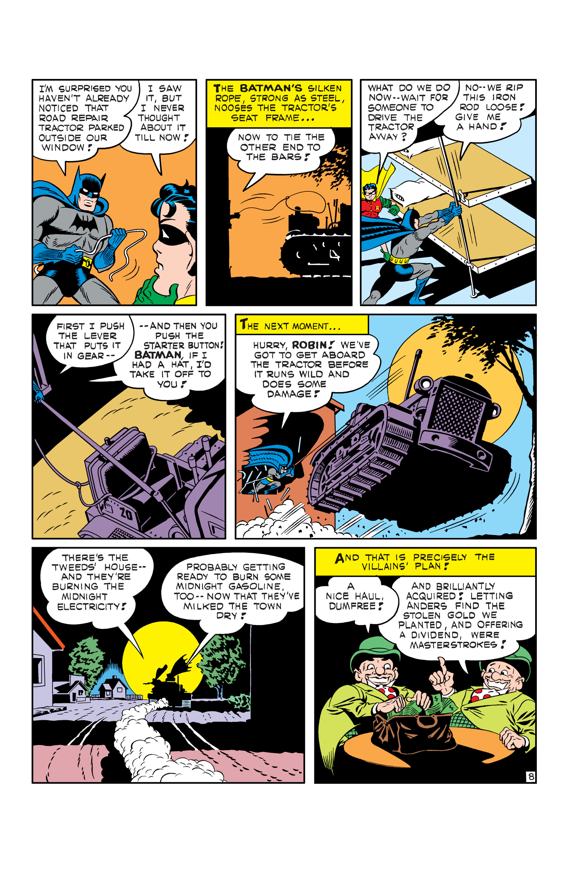 Read online Batman (1940) comic -  Issue #24 - 37